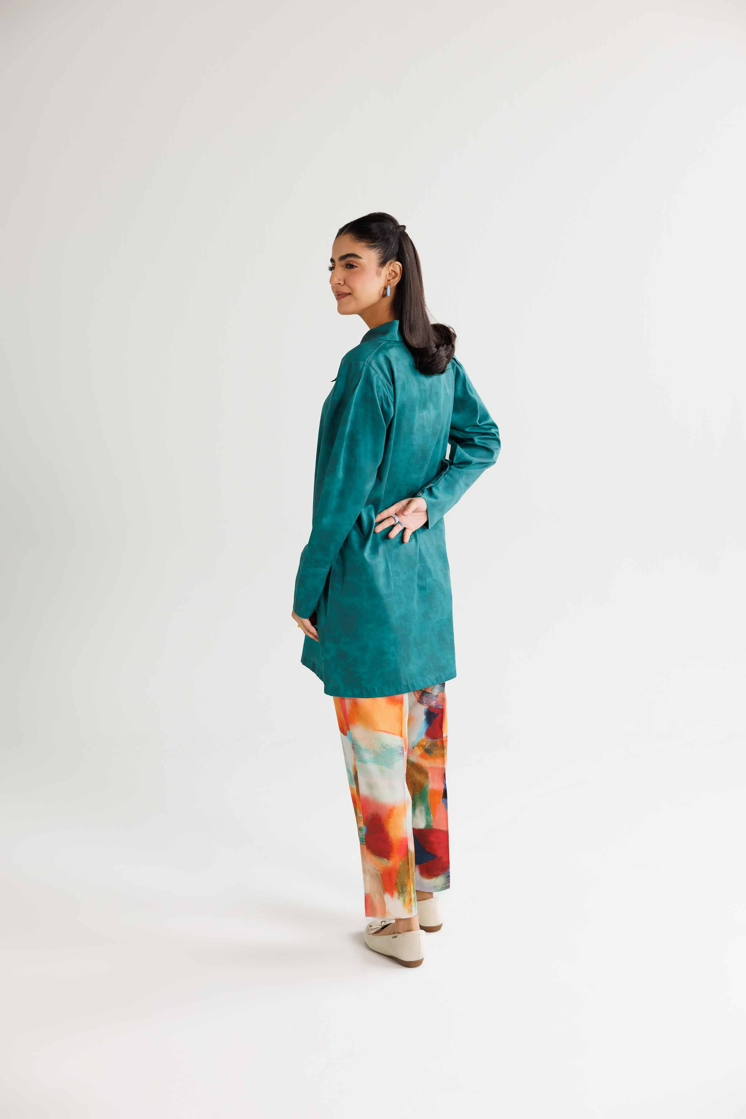 2 Piece - Printed Suit - AW24-06