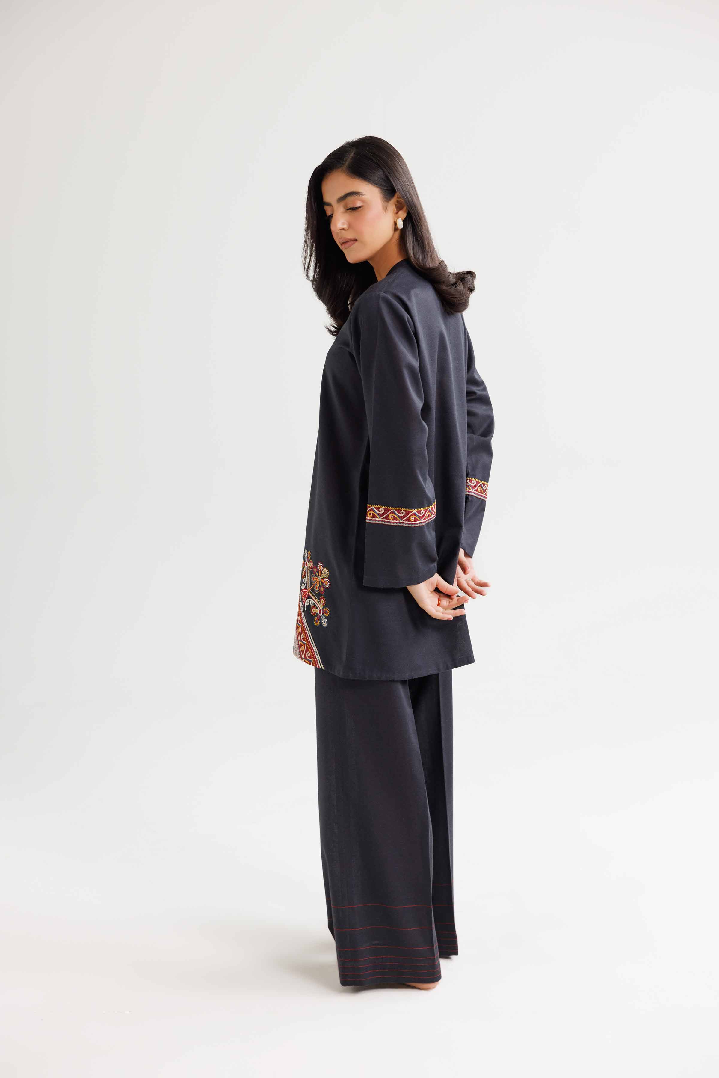 2 Piece - Embroidered Suit - AW24-07