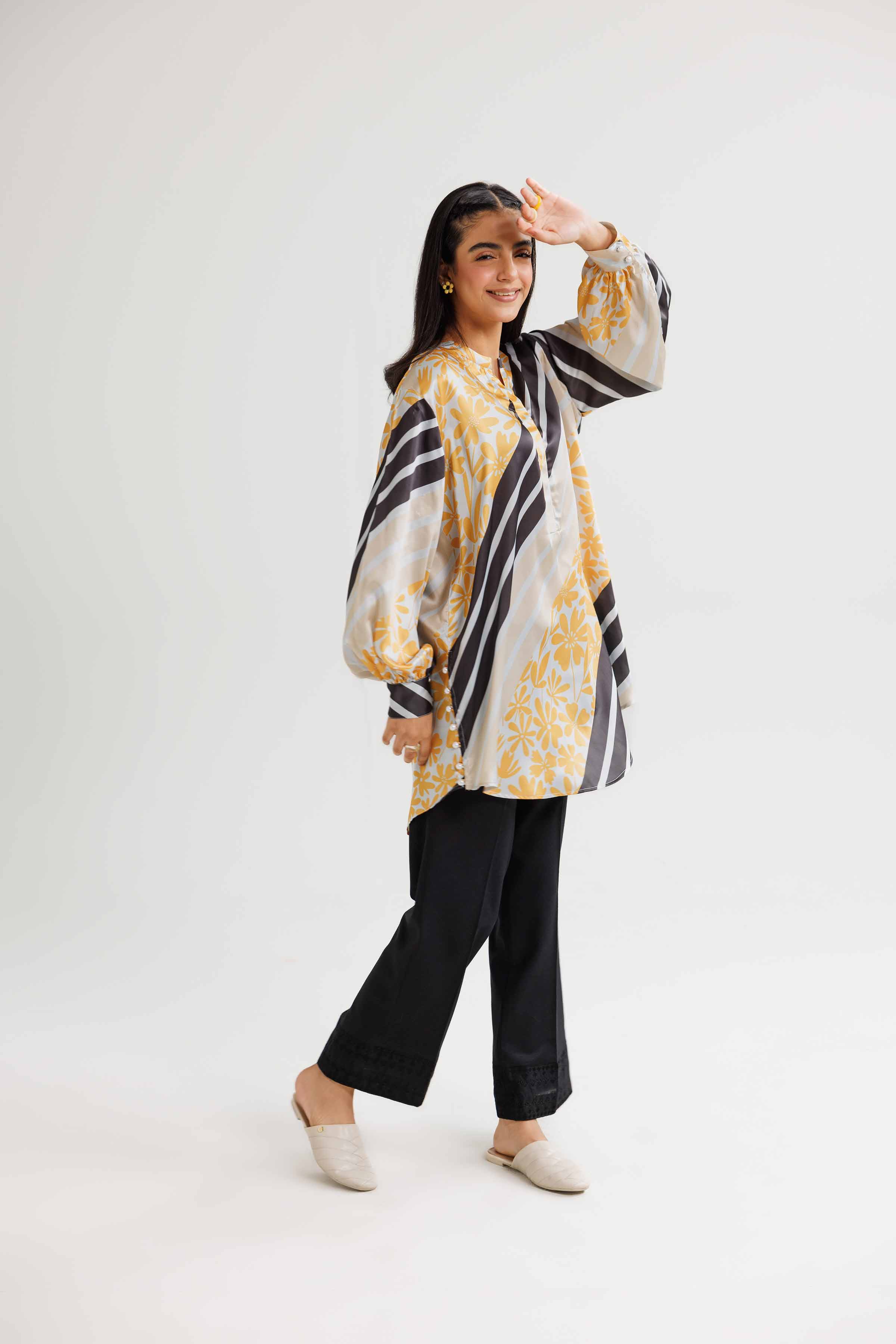 Printed Tunic - AW24-08