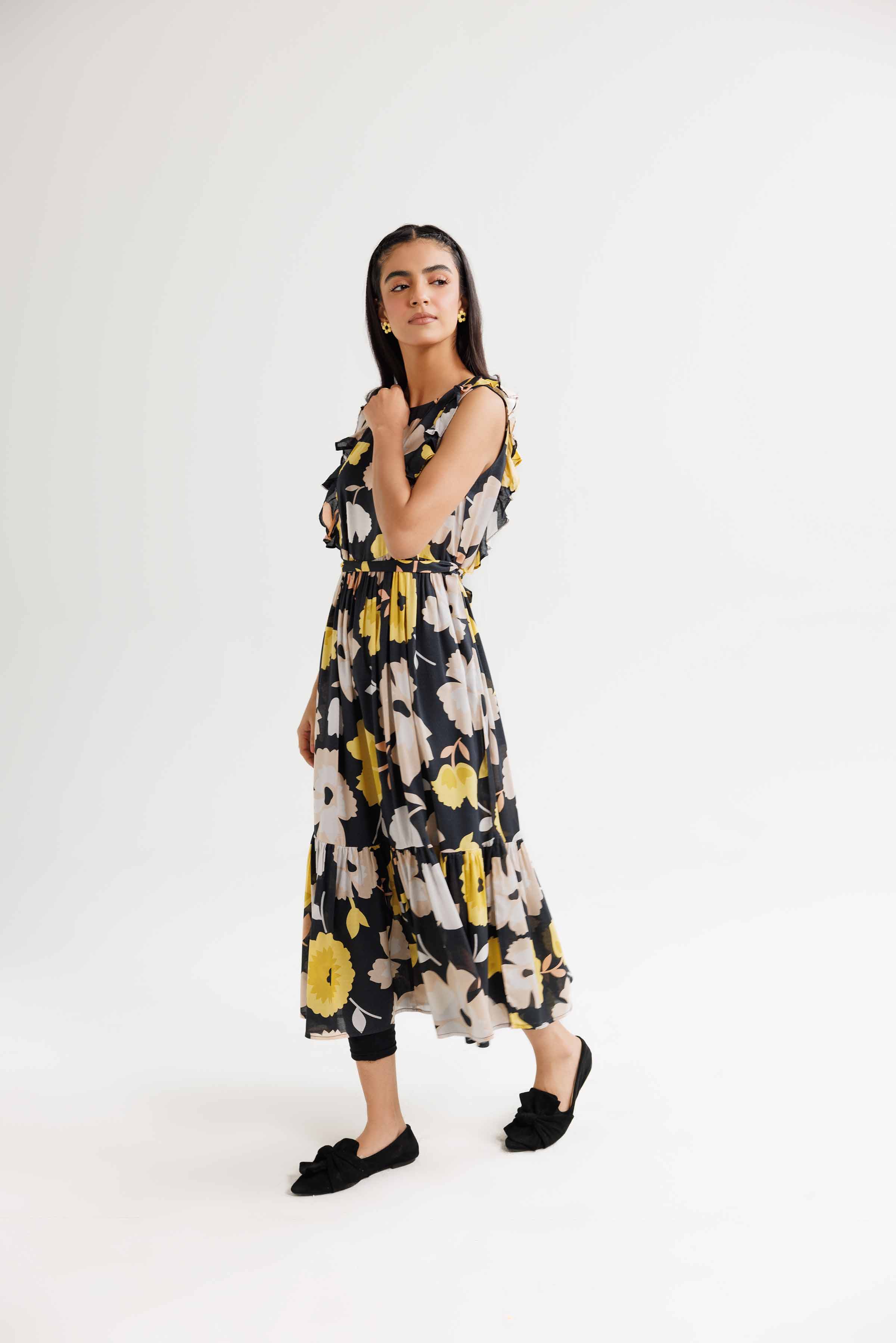 Printed Dress - AW24-09