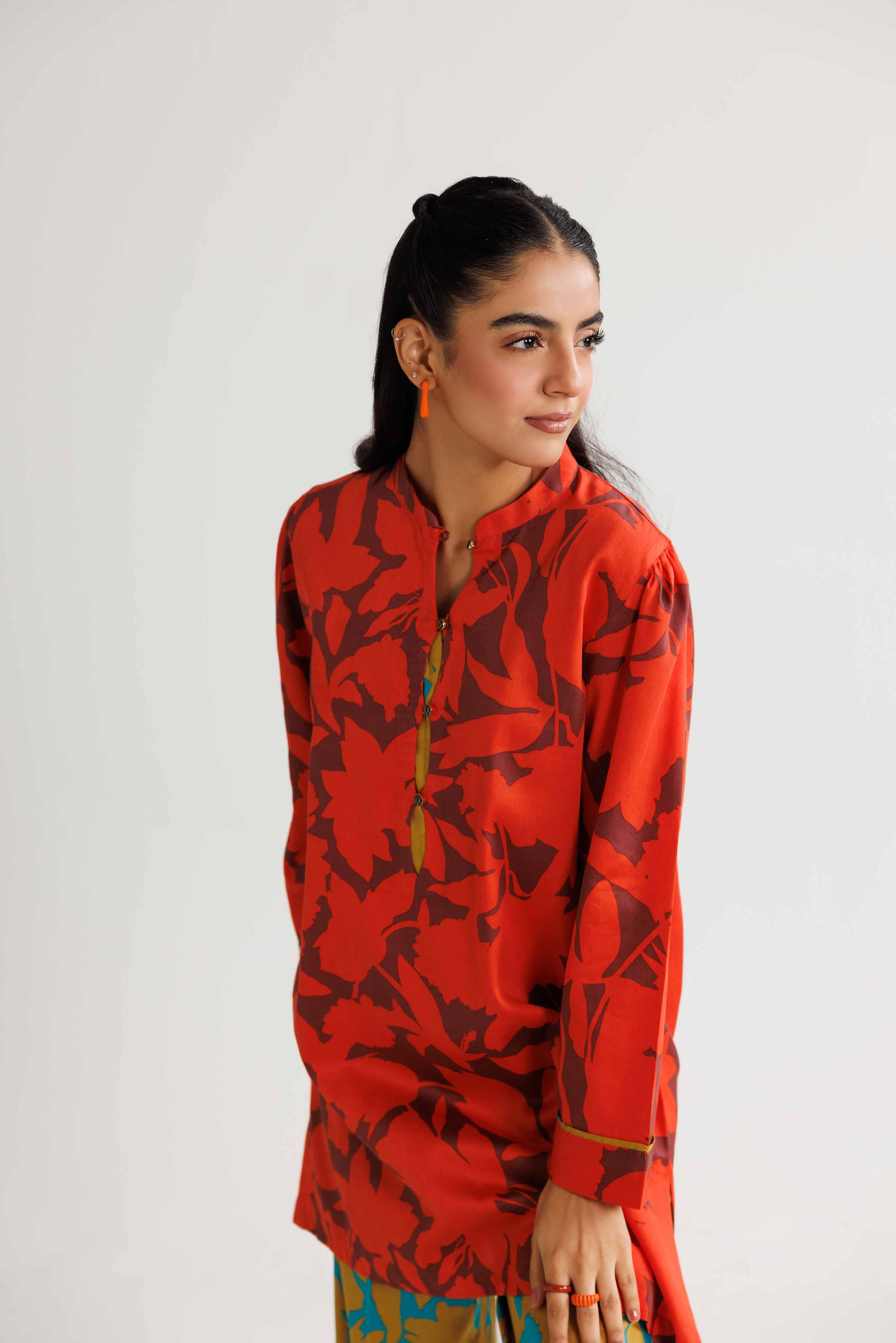 2 Piece - Printed Suit - AW24-10