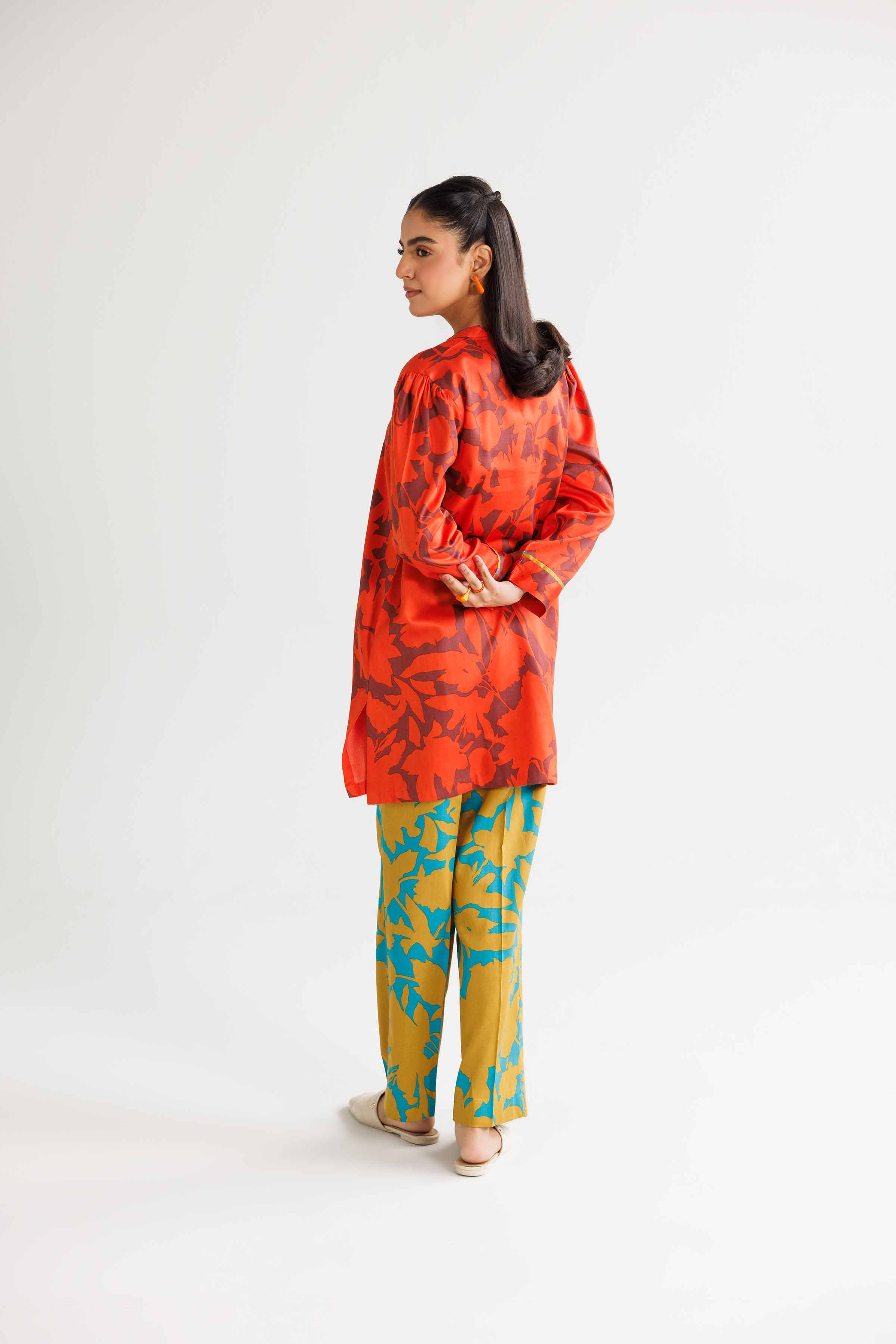 2 Piece - Printed Suit - AW24-10