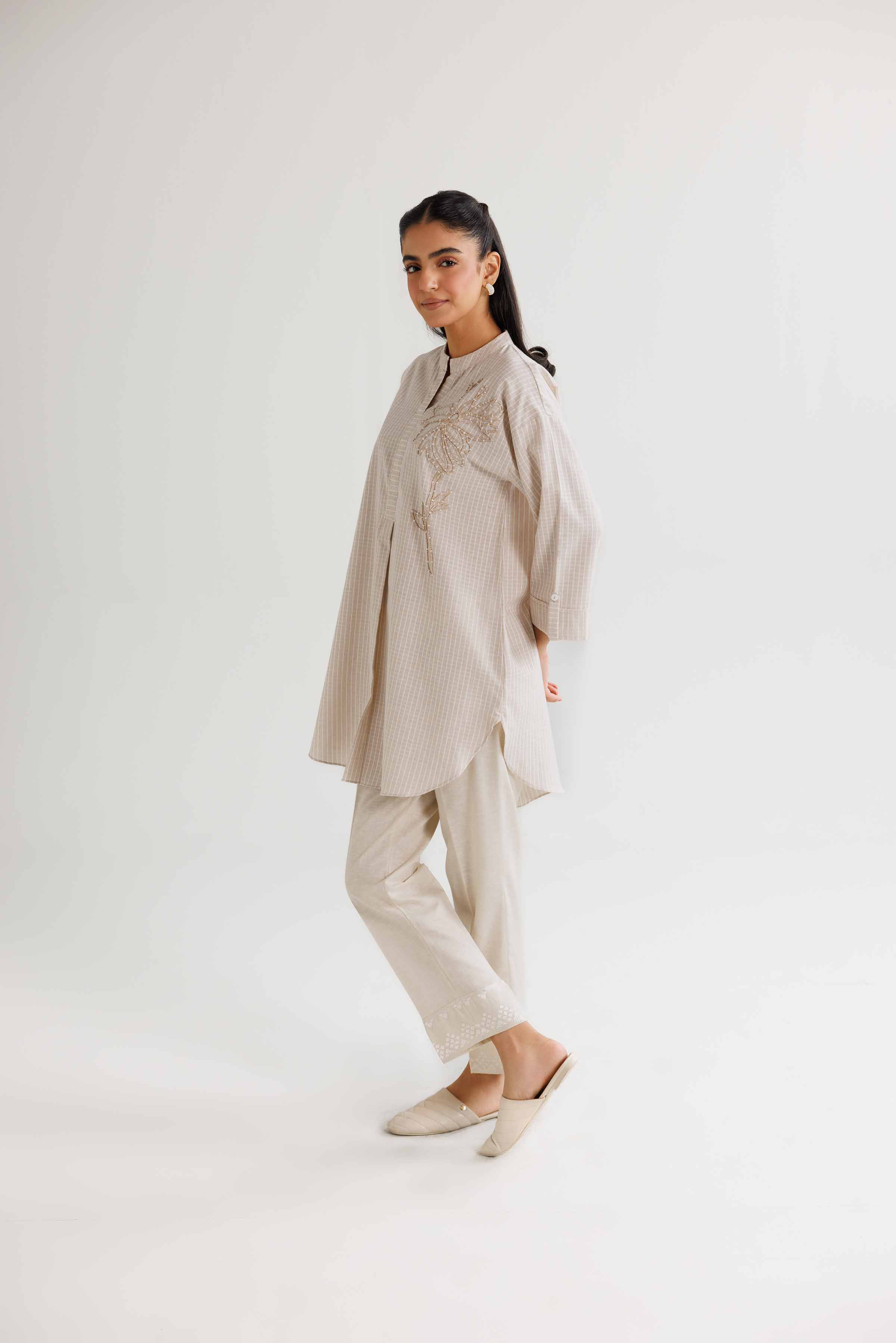 Embroidered Tunic - AW24-12