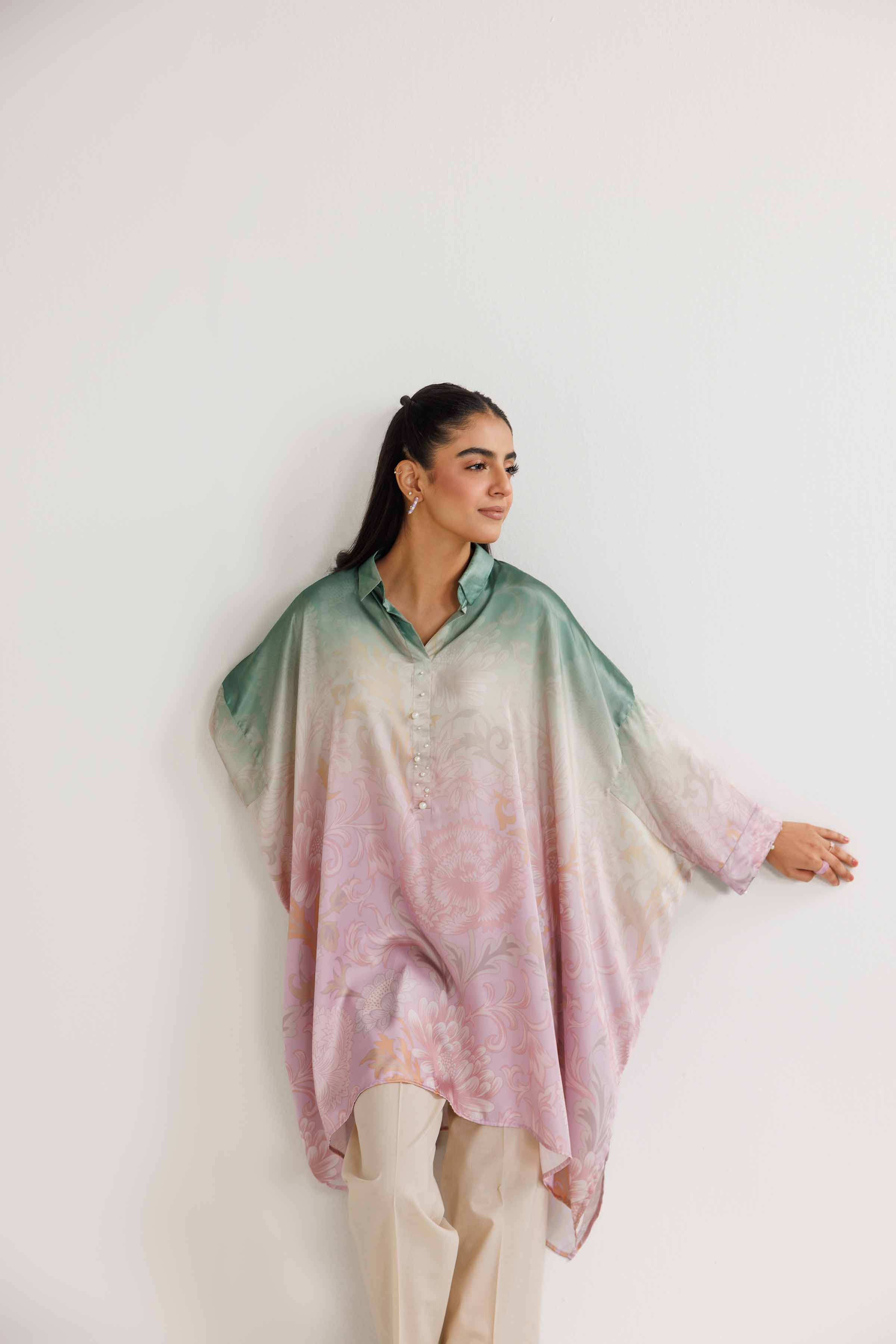 Printed Kaftan - AW24-13
