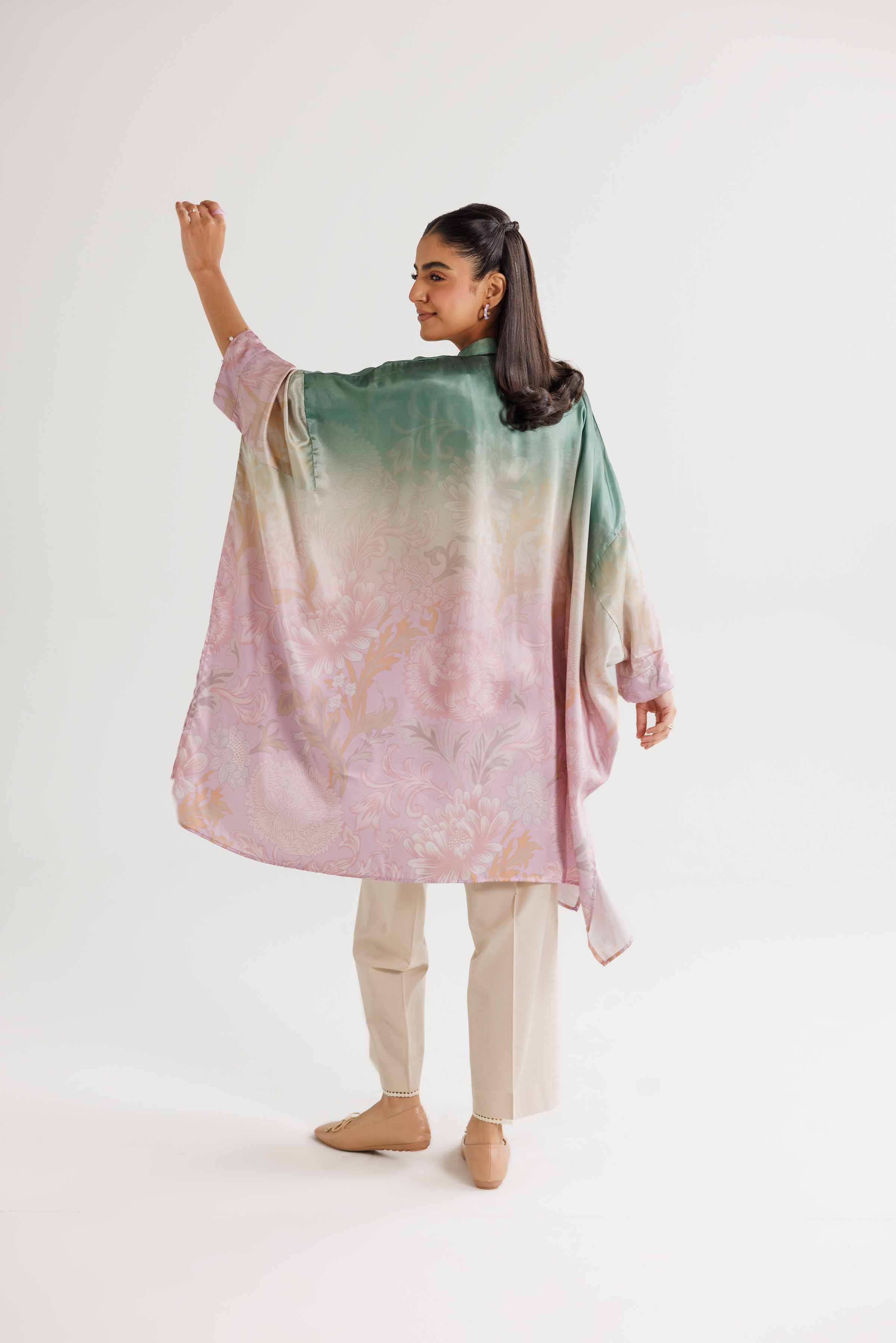 Printed Kaftan - AW24-13