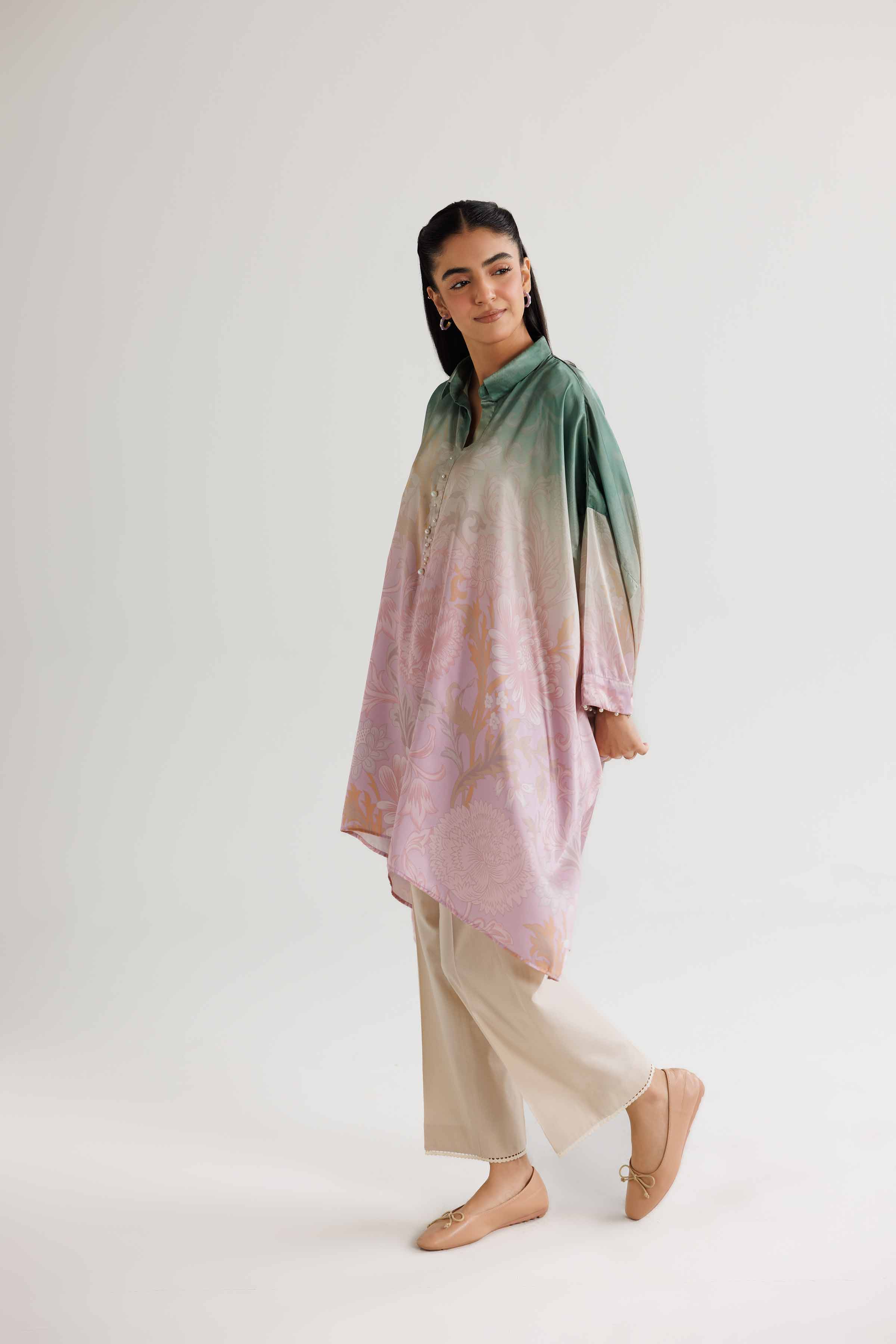 Printed Kaftan - AW24-13