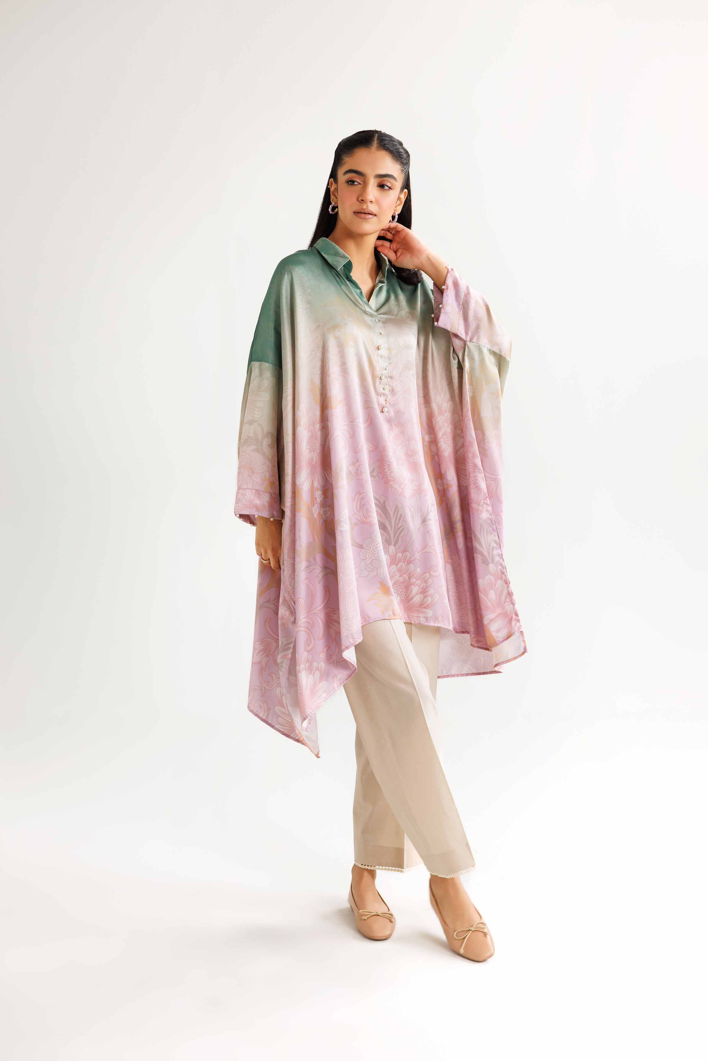 Printed Kaftan - AW24-13