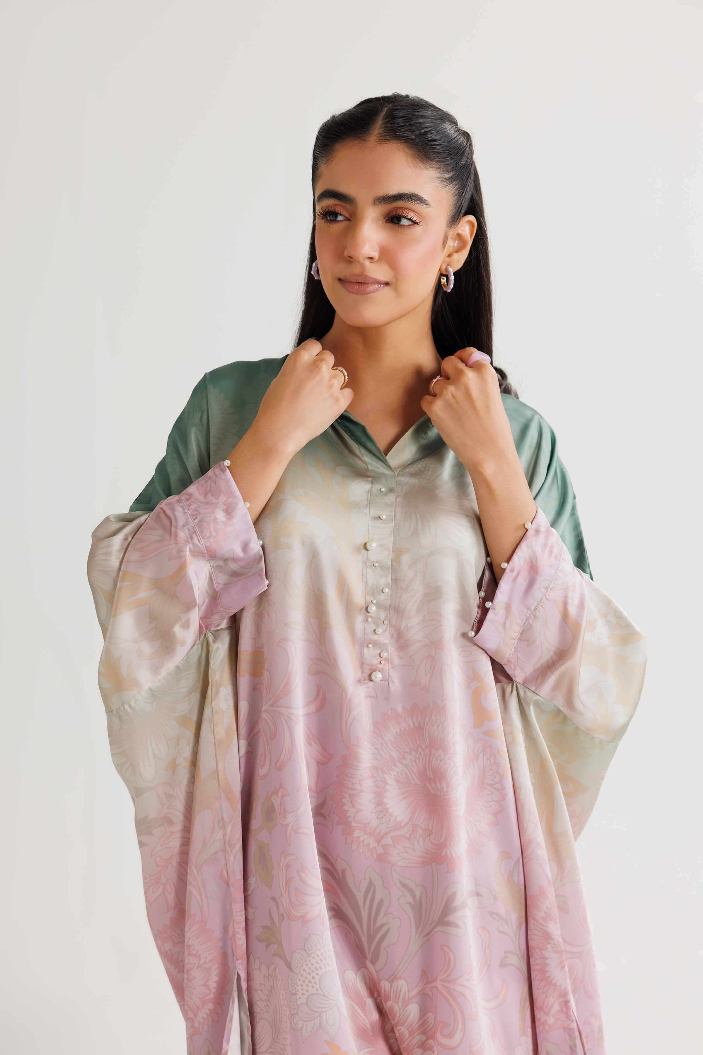 Printed Kaftan - AW24-13