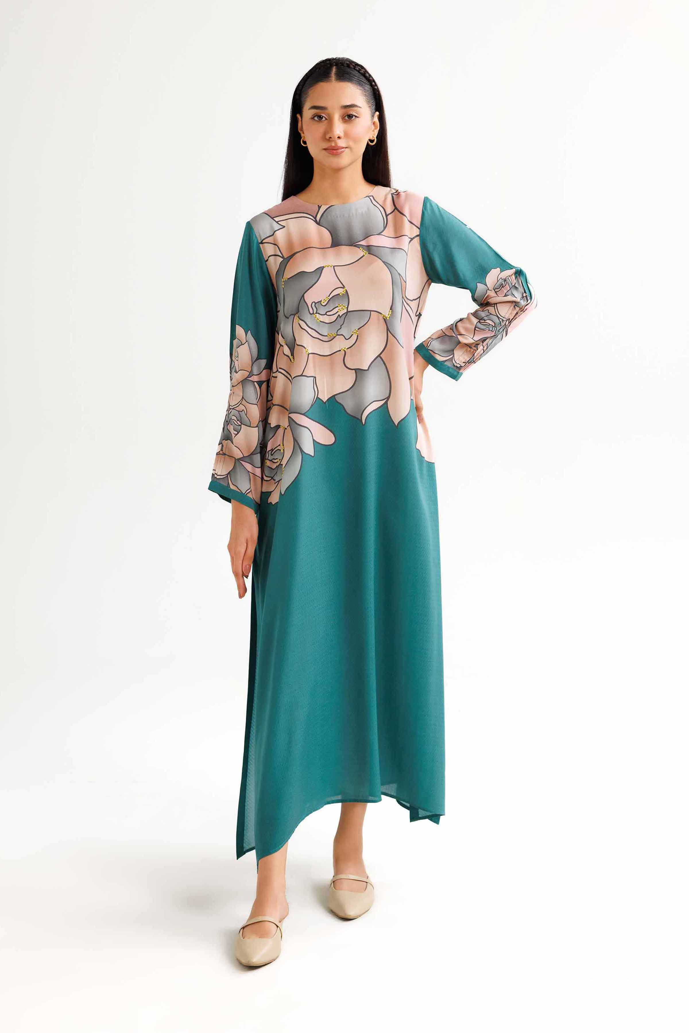 Printed Dress - AW24-14
