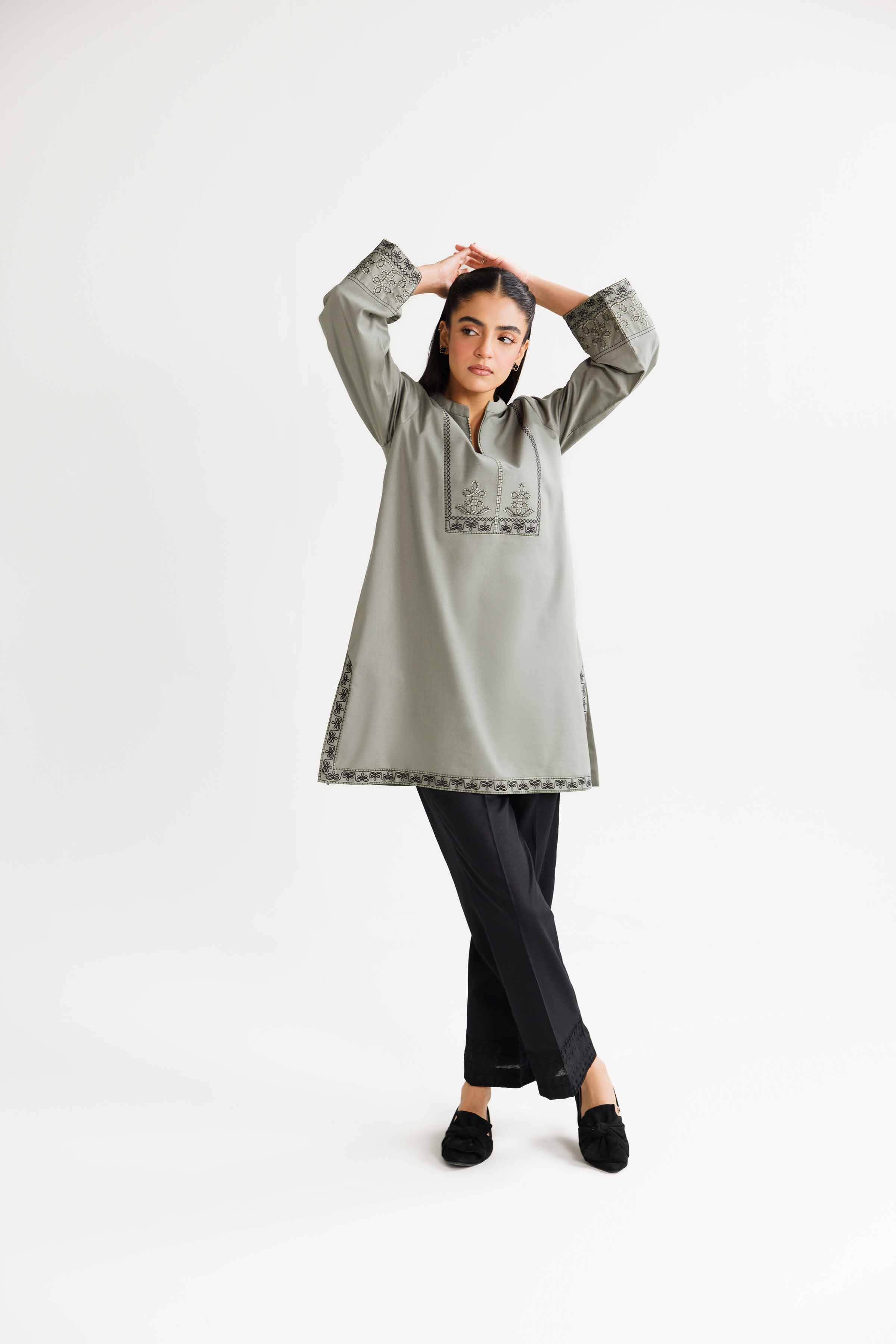 Embroidered Tunic - AW24-15