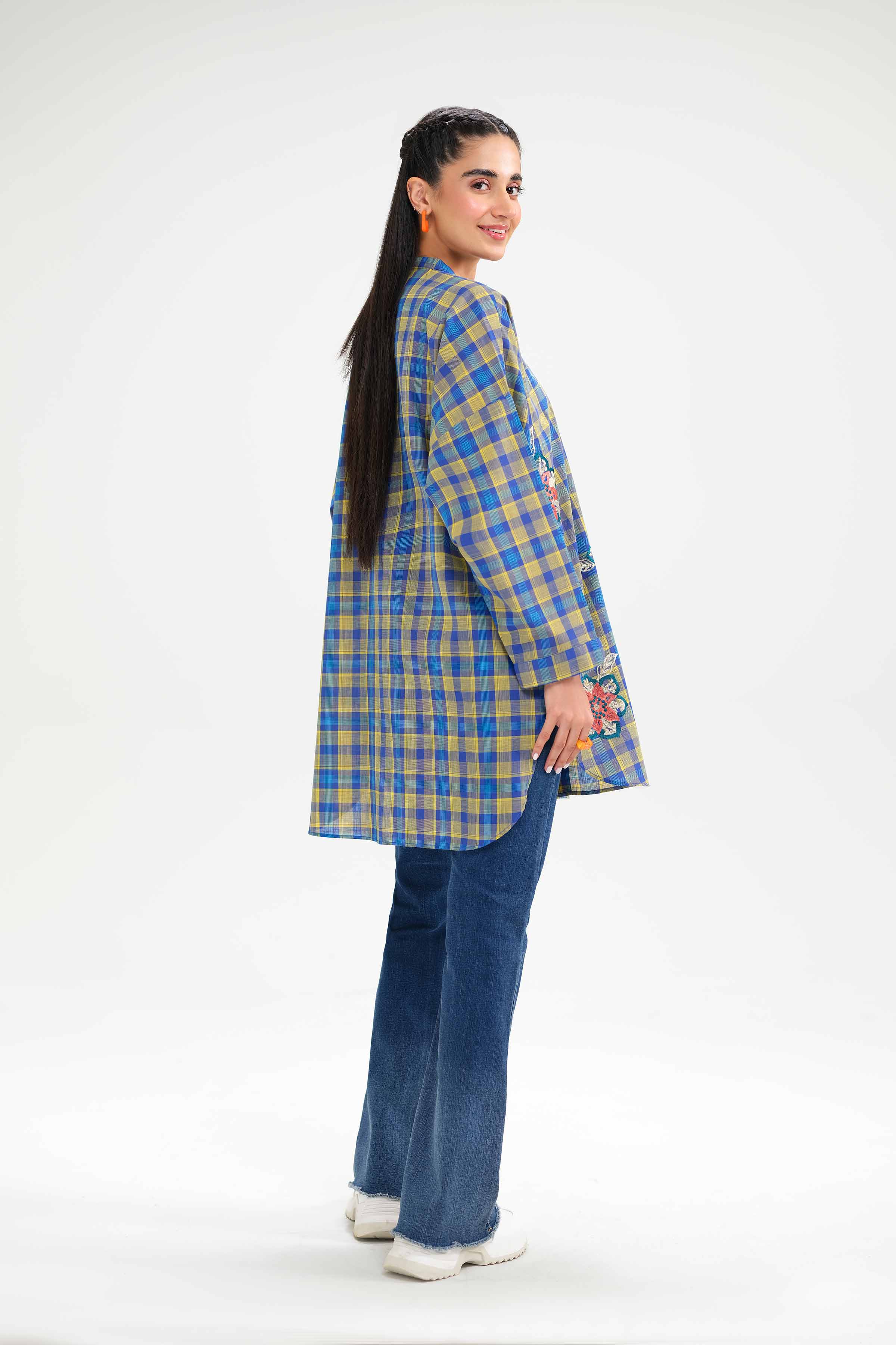 Embroidered Tunic - AW24-16