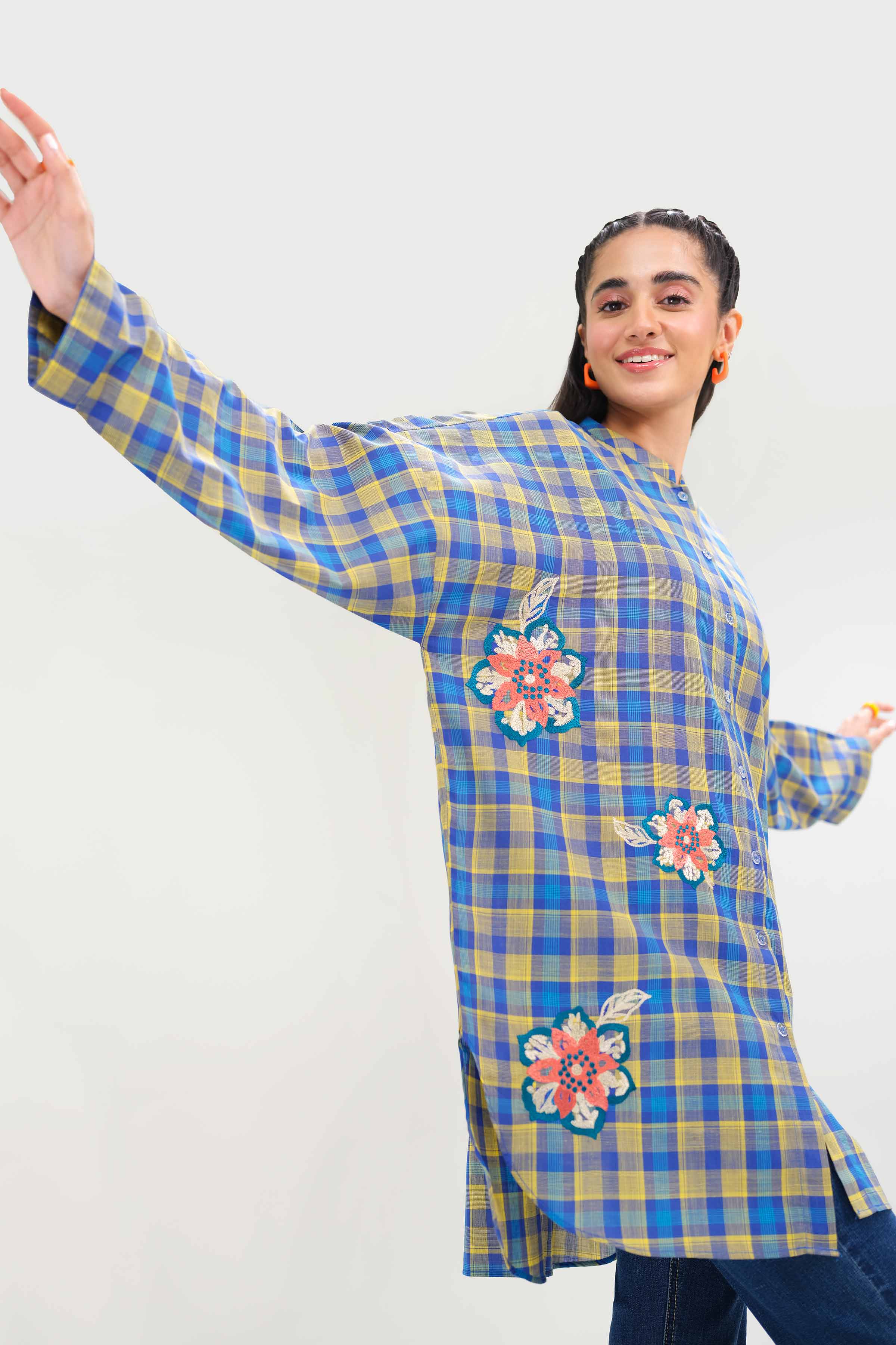 Embroidered Tunic - AW24-16