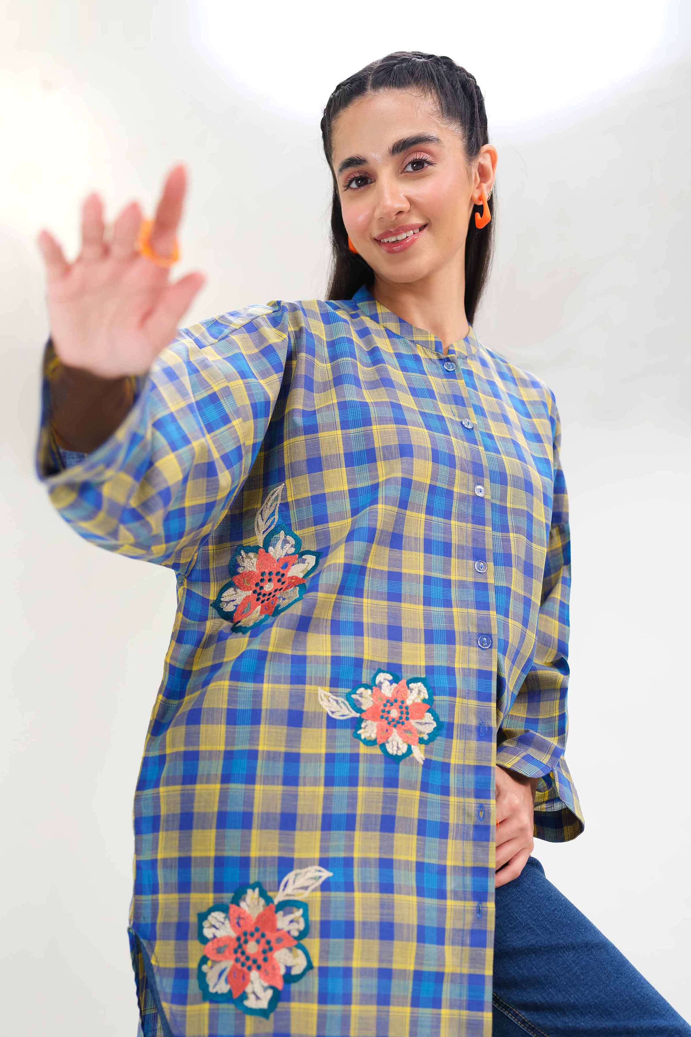 Embroidered Tunic - AW24-16