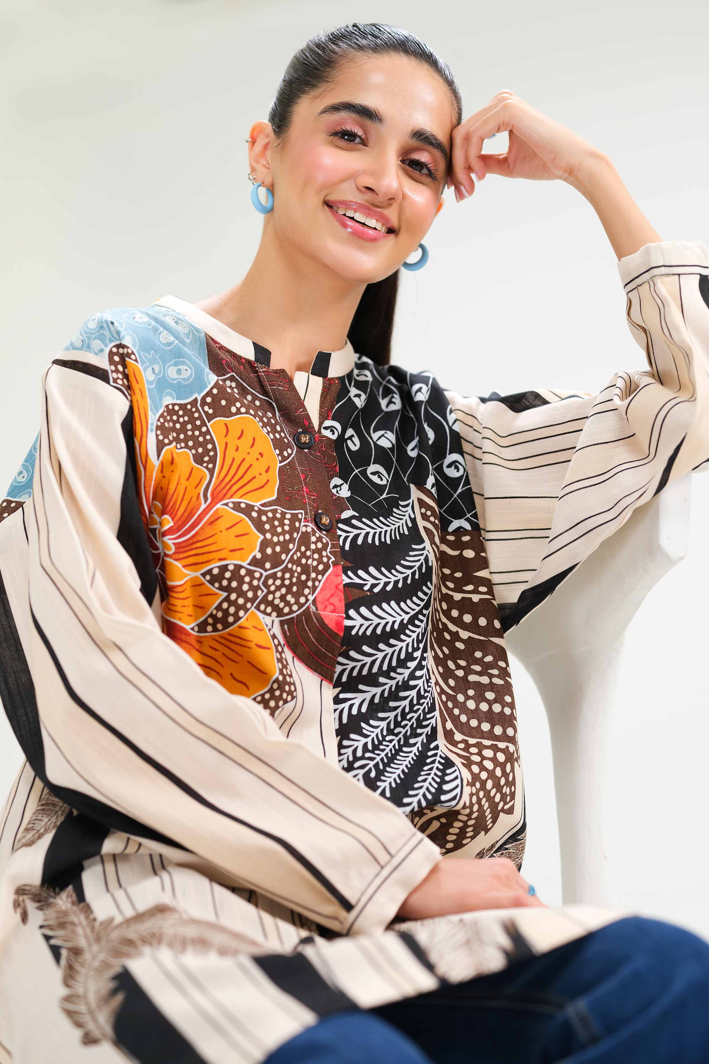 Printed Tunic - AW24-17