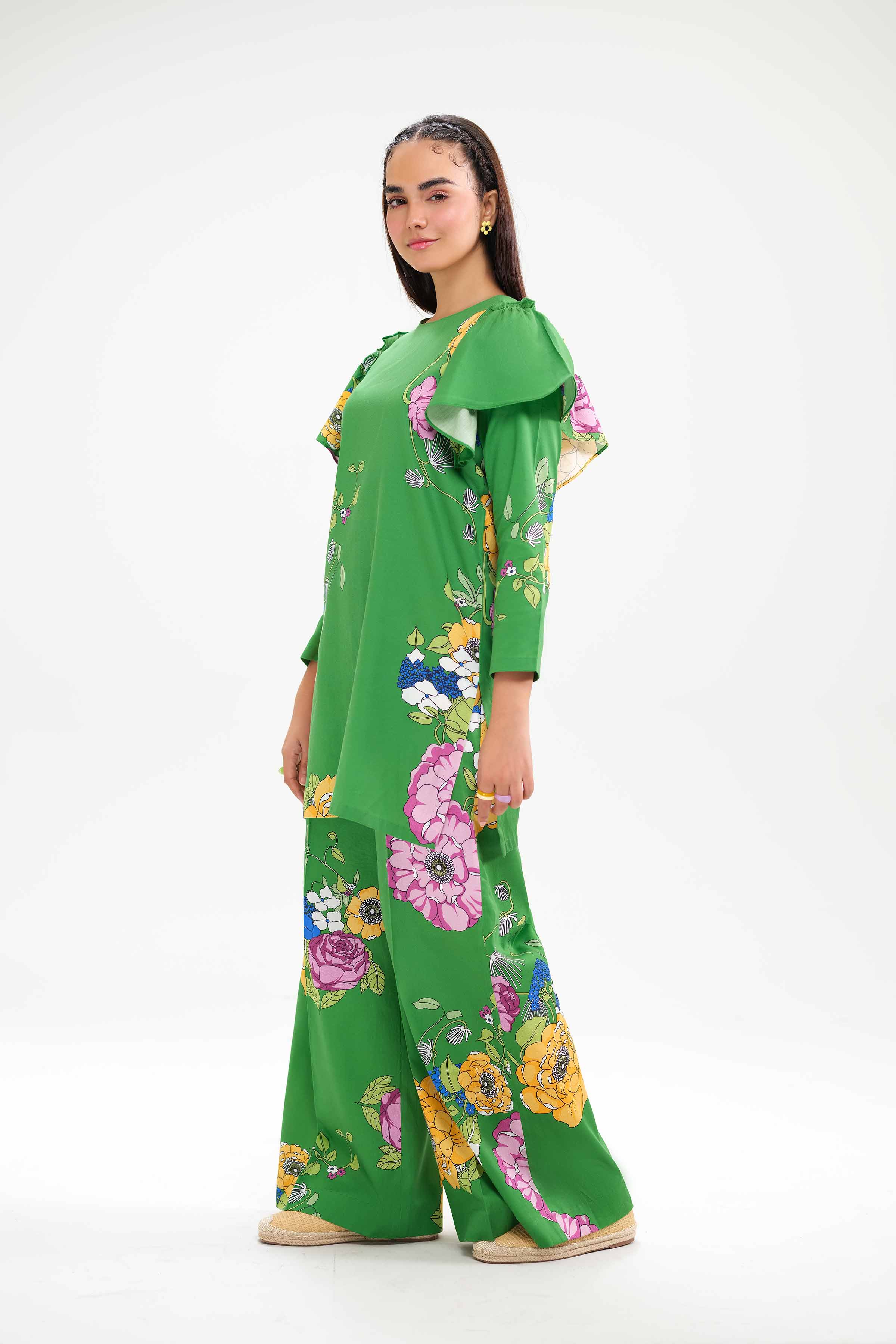 2 Piece - Printed Suit - AW24-23