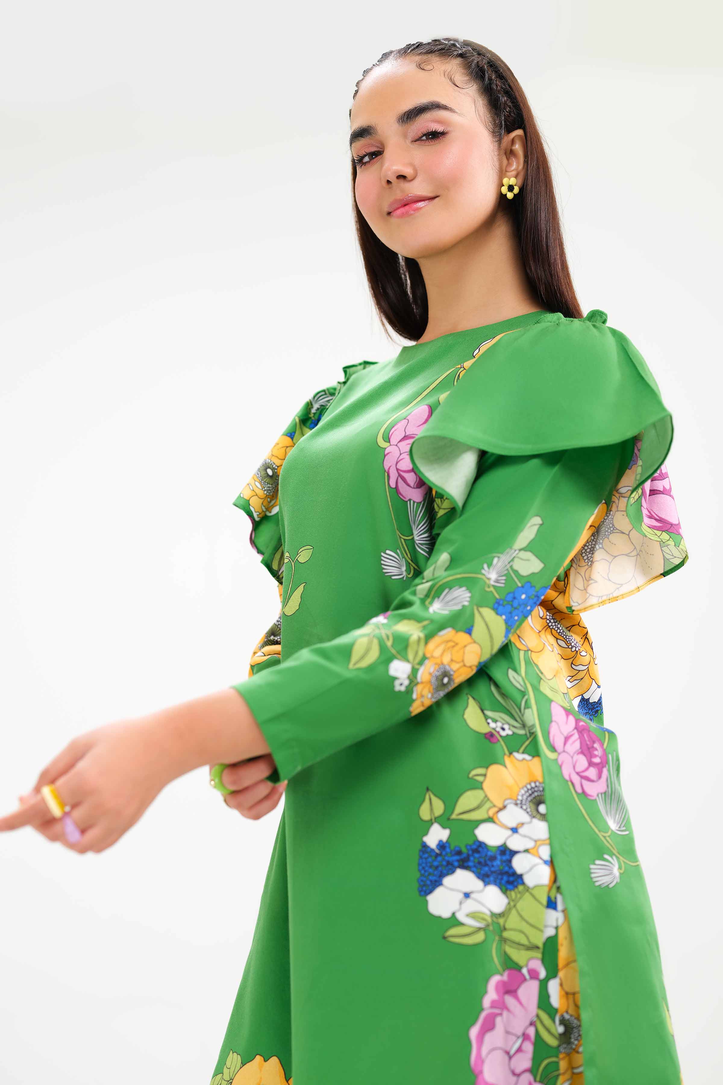 2 Piece - Printed Suit - AW24-23