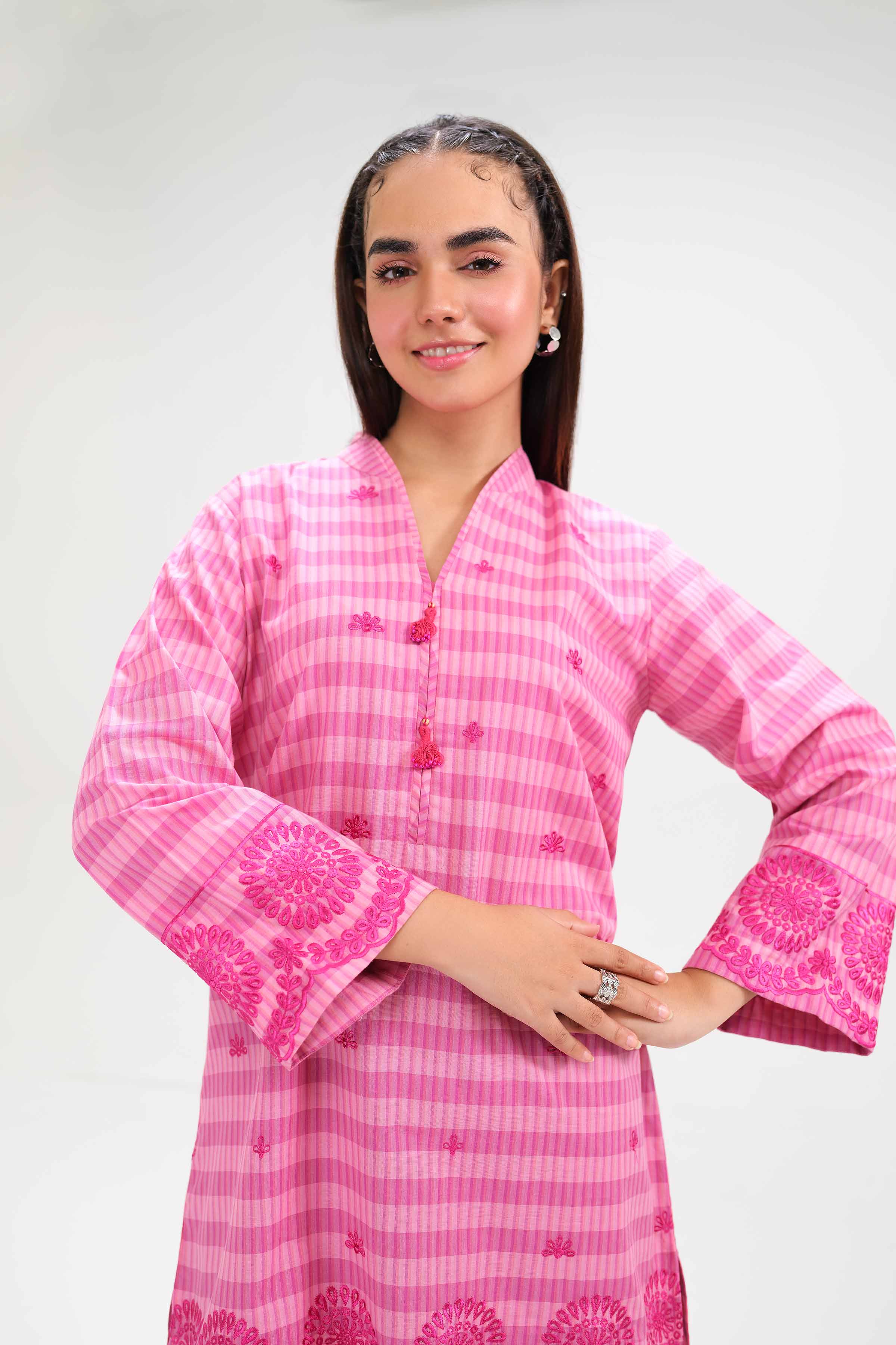 Embroidered Tunic - AW24-25