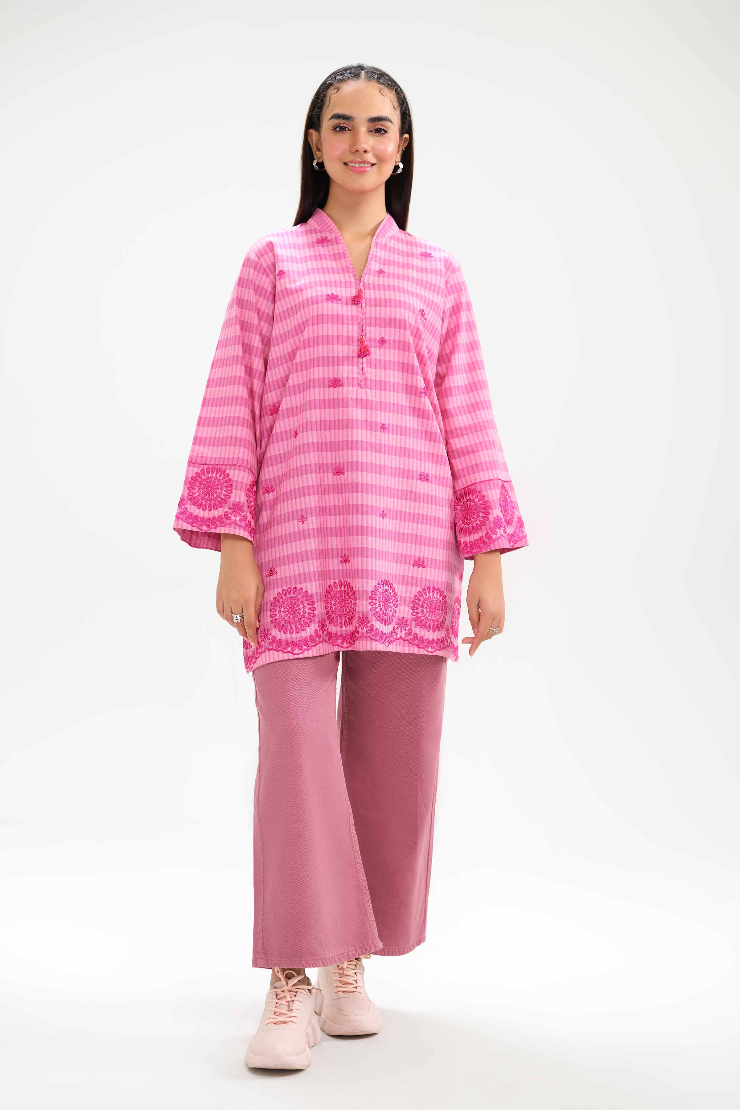 Embroidered Tunic - AW24-25