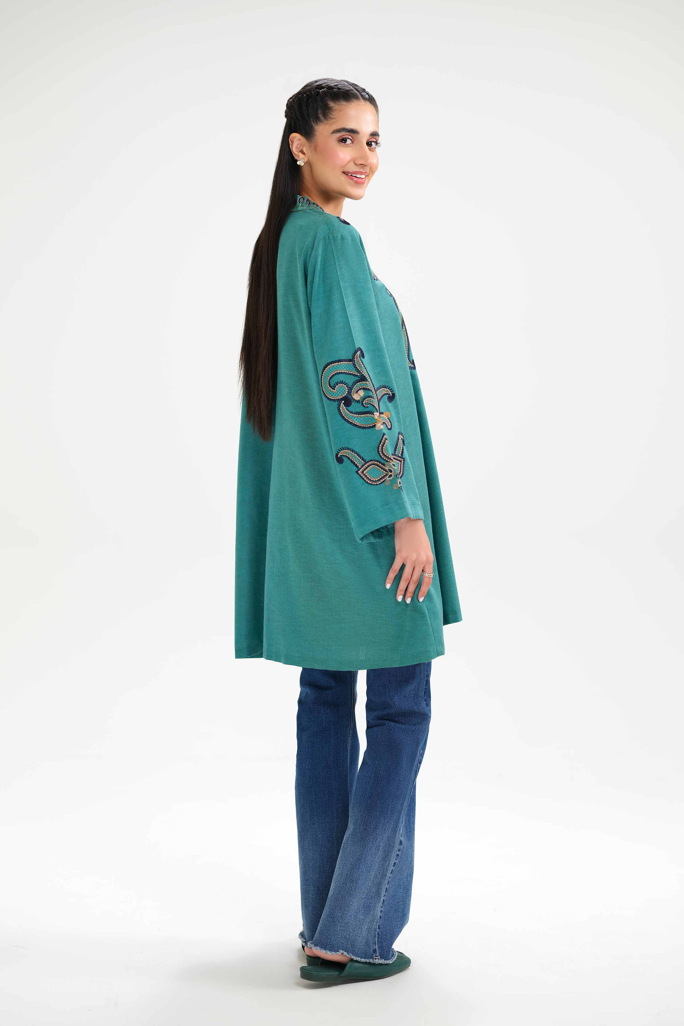 Embroidered Tunic - AW24-26