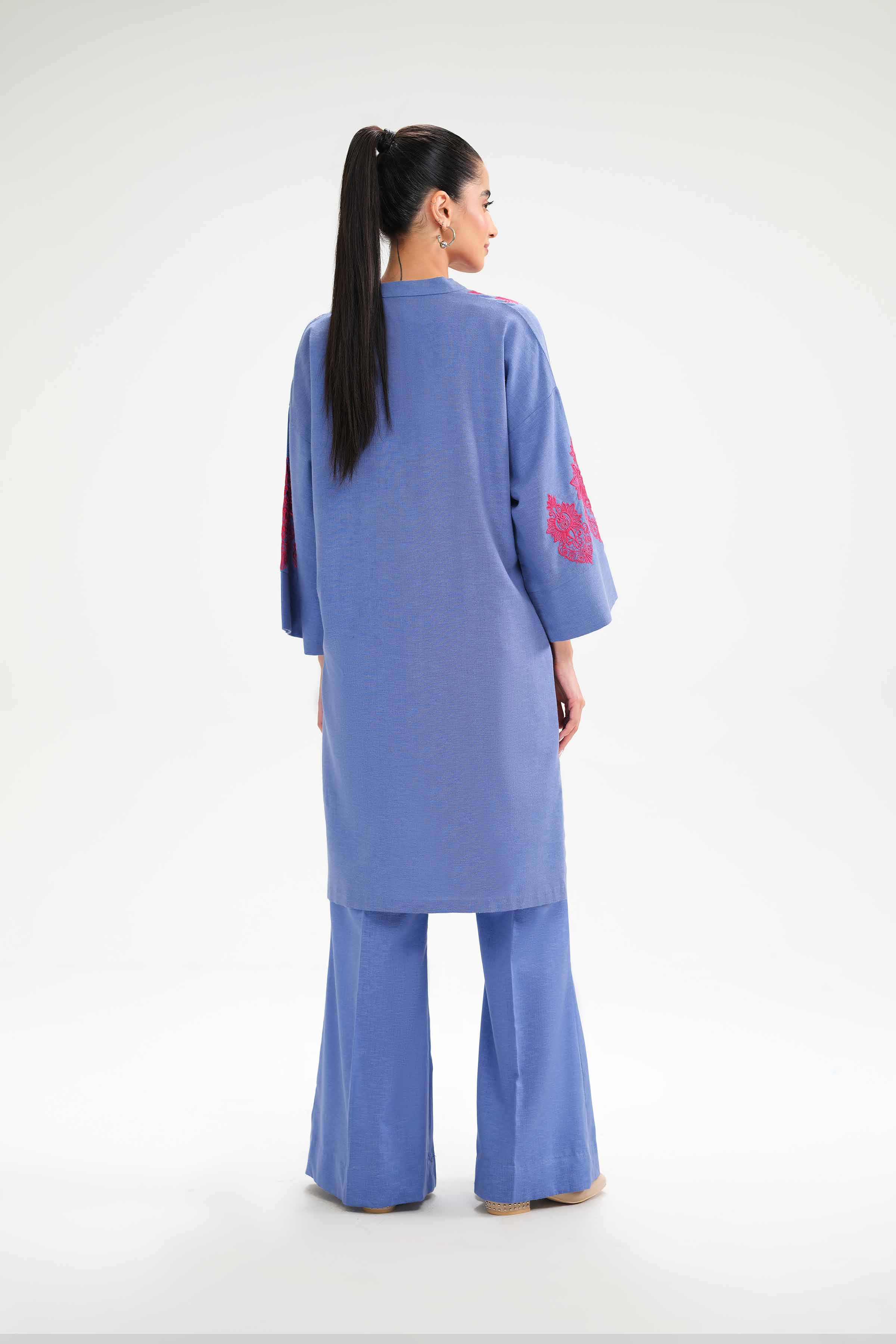 2 Piece - Embroidered Suit - AW24-28