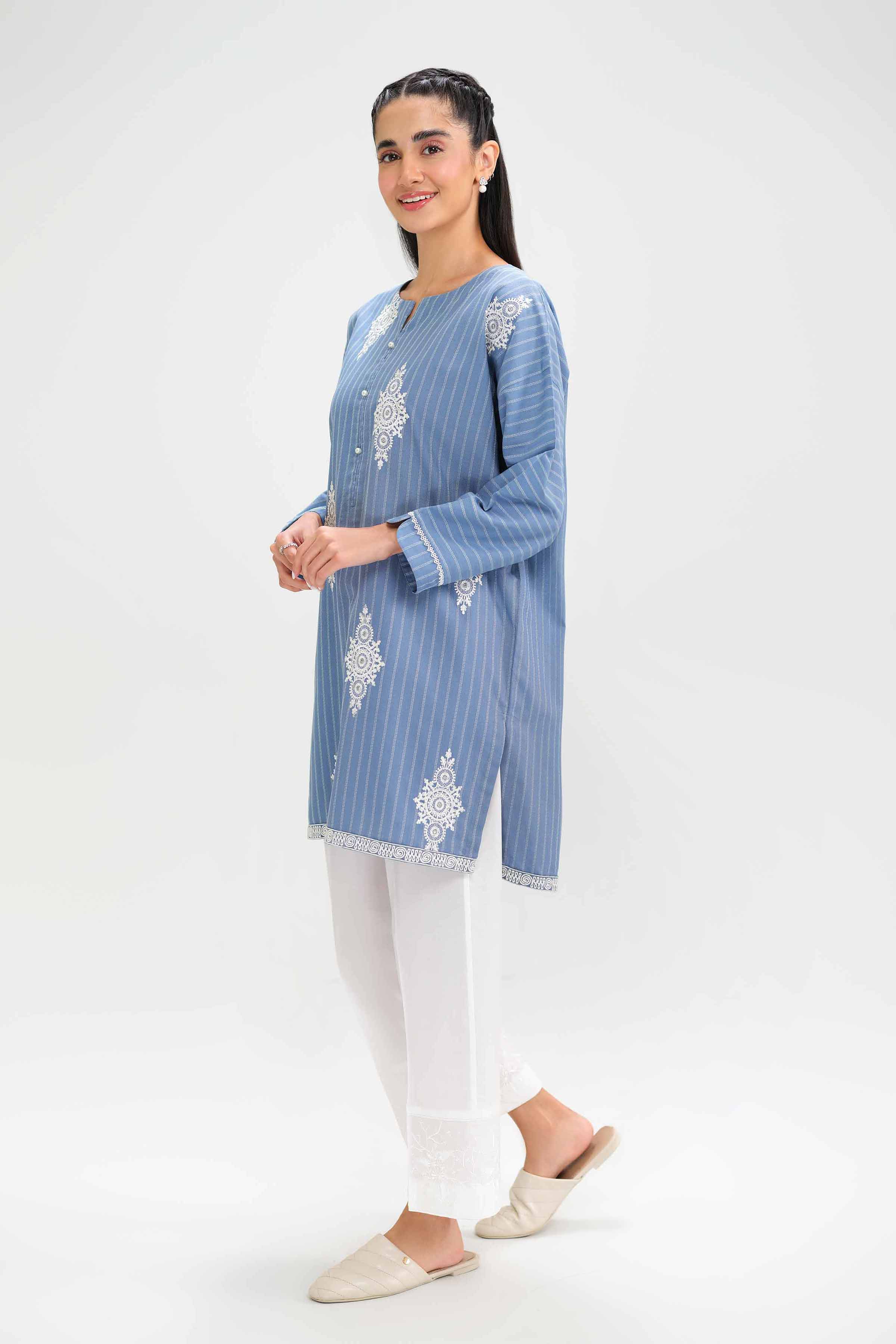 Embroidered Tunic - AW24-29