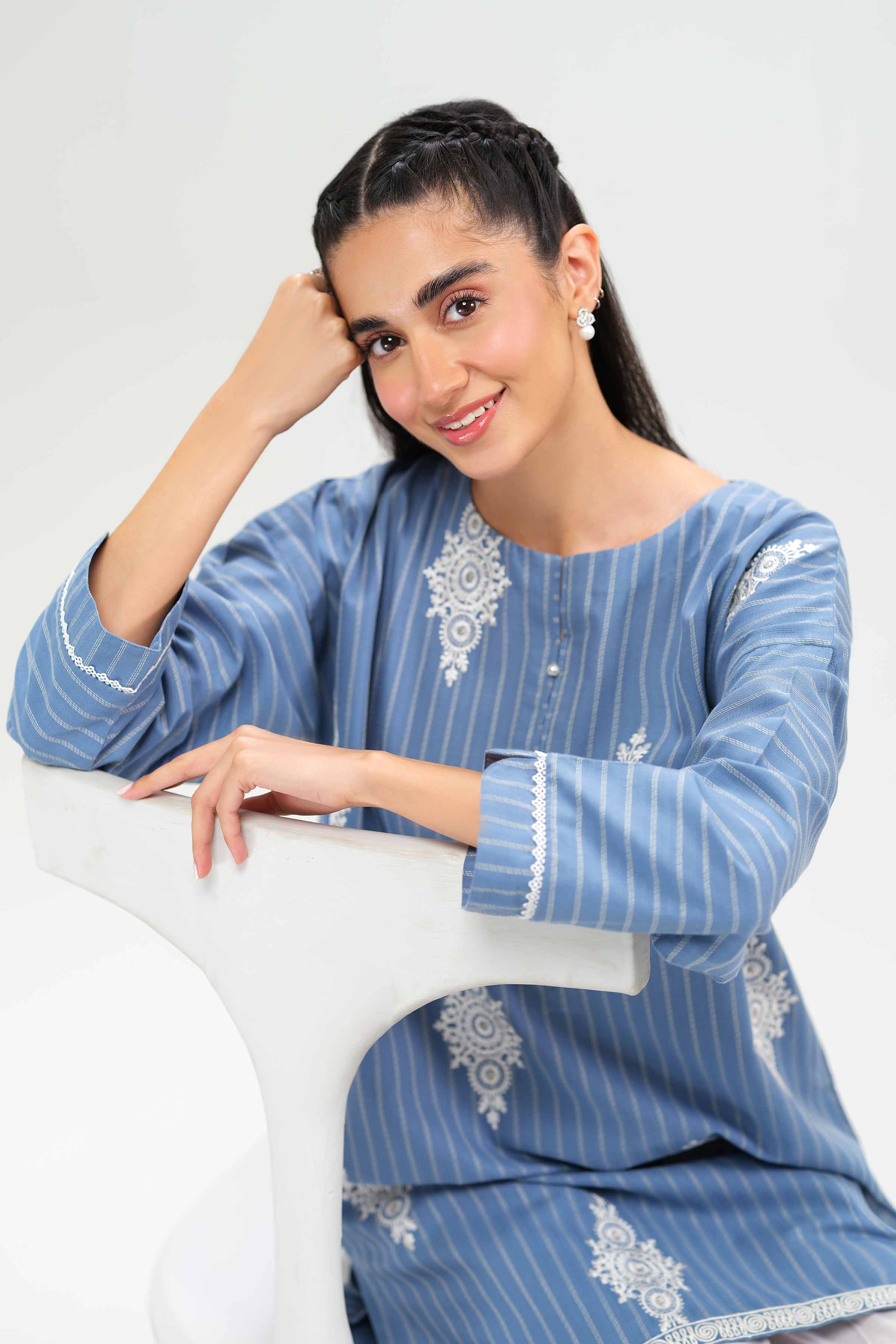 Embroidered Tunic - AW24-29