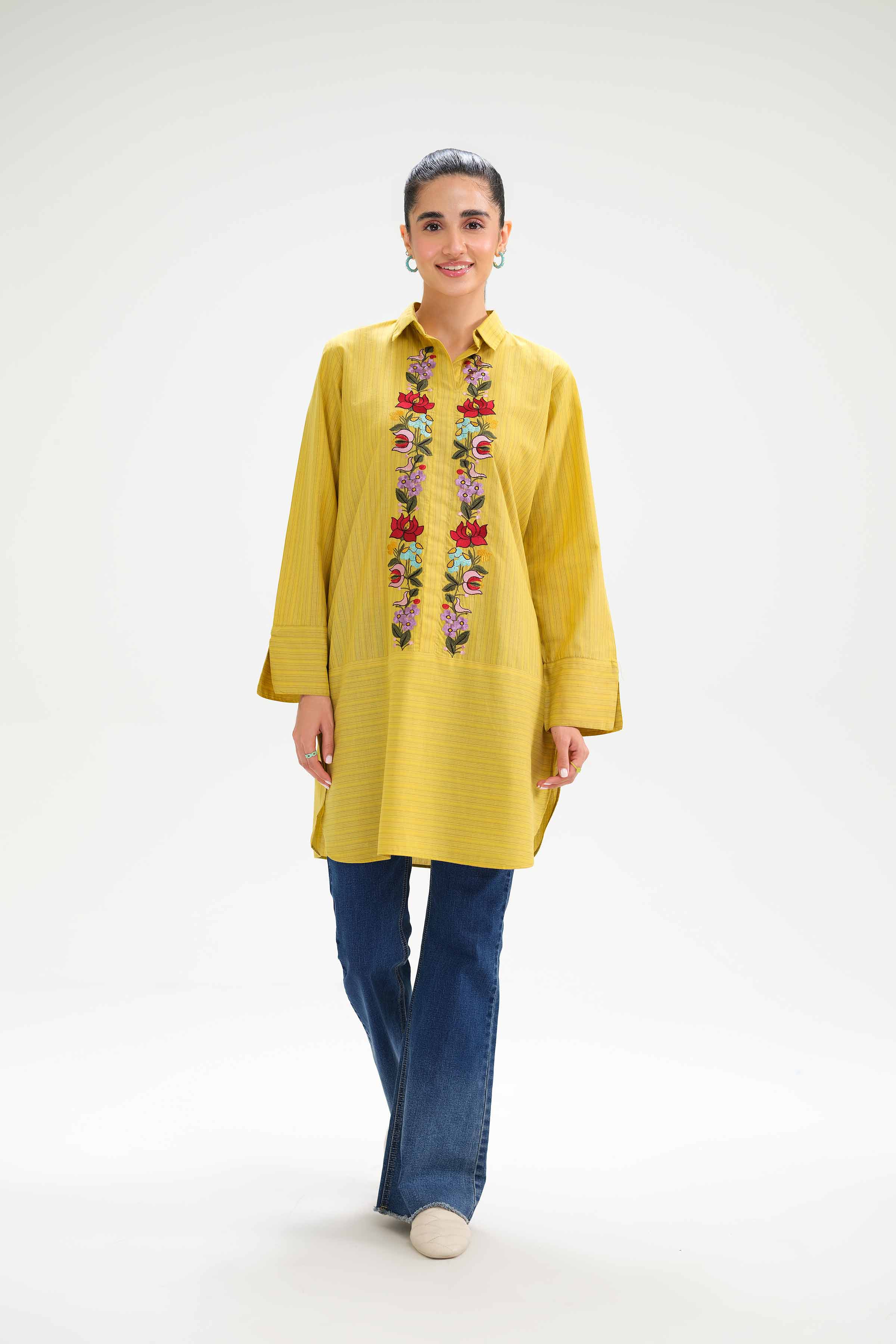 Embroidered Tunic - AW24-31