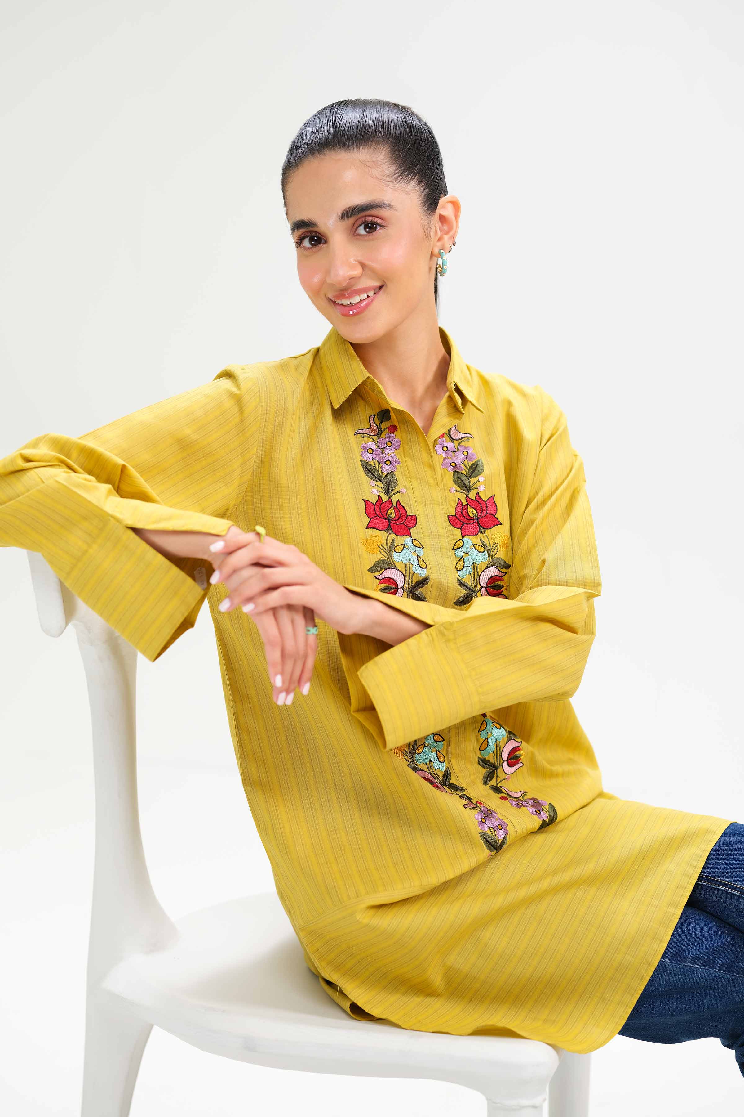 Embroidered Tunic - AW24-31