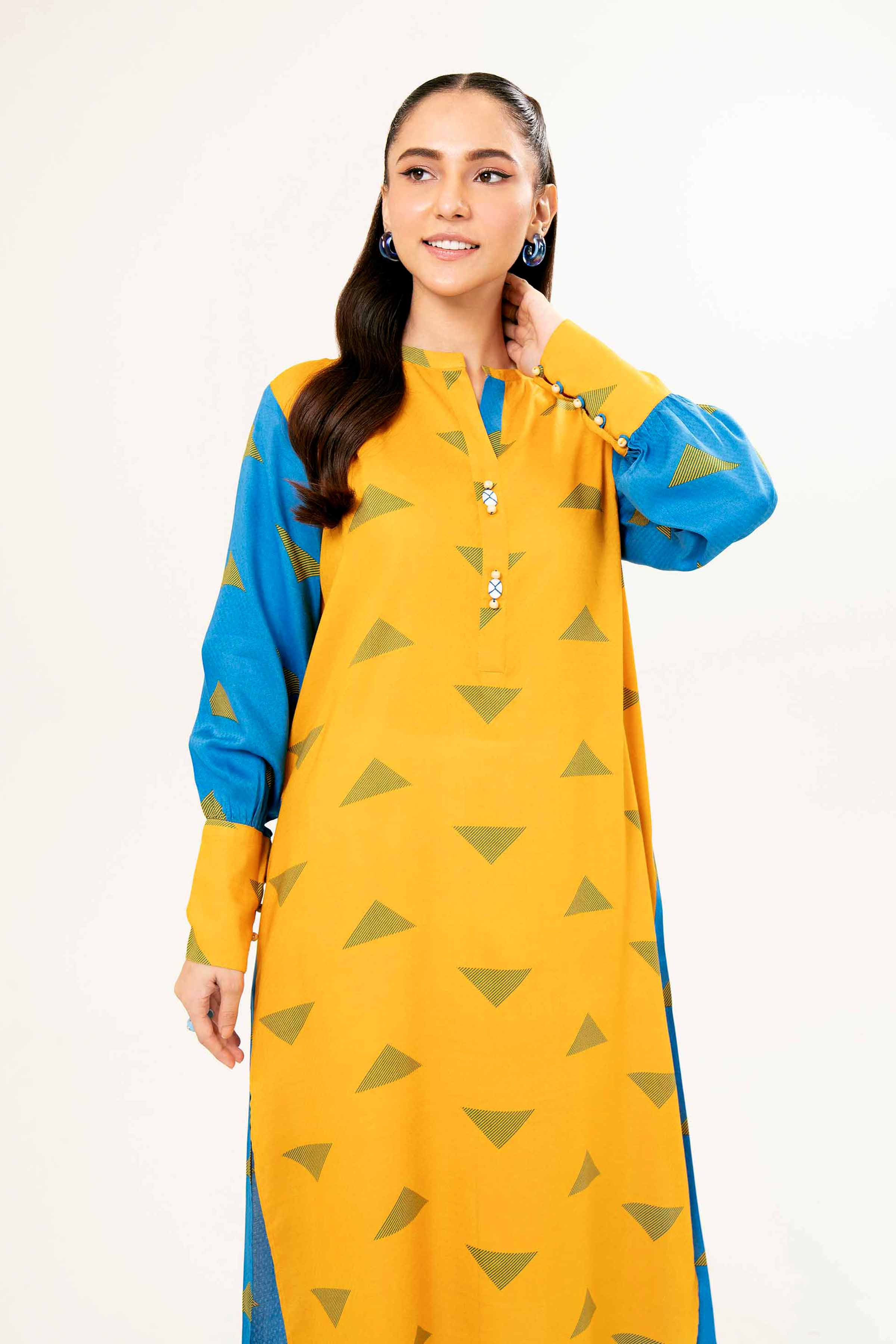 Printed Dress - AW24-32