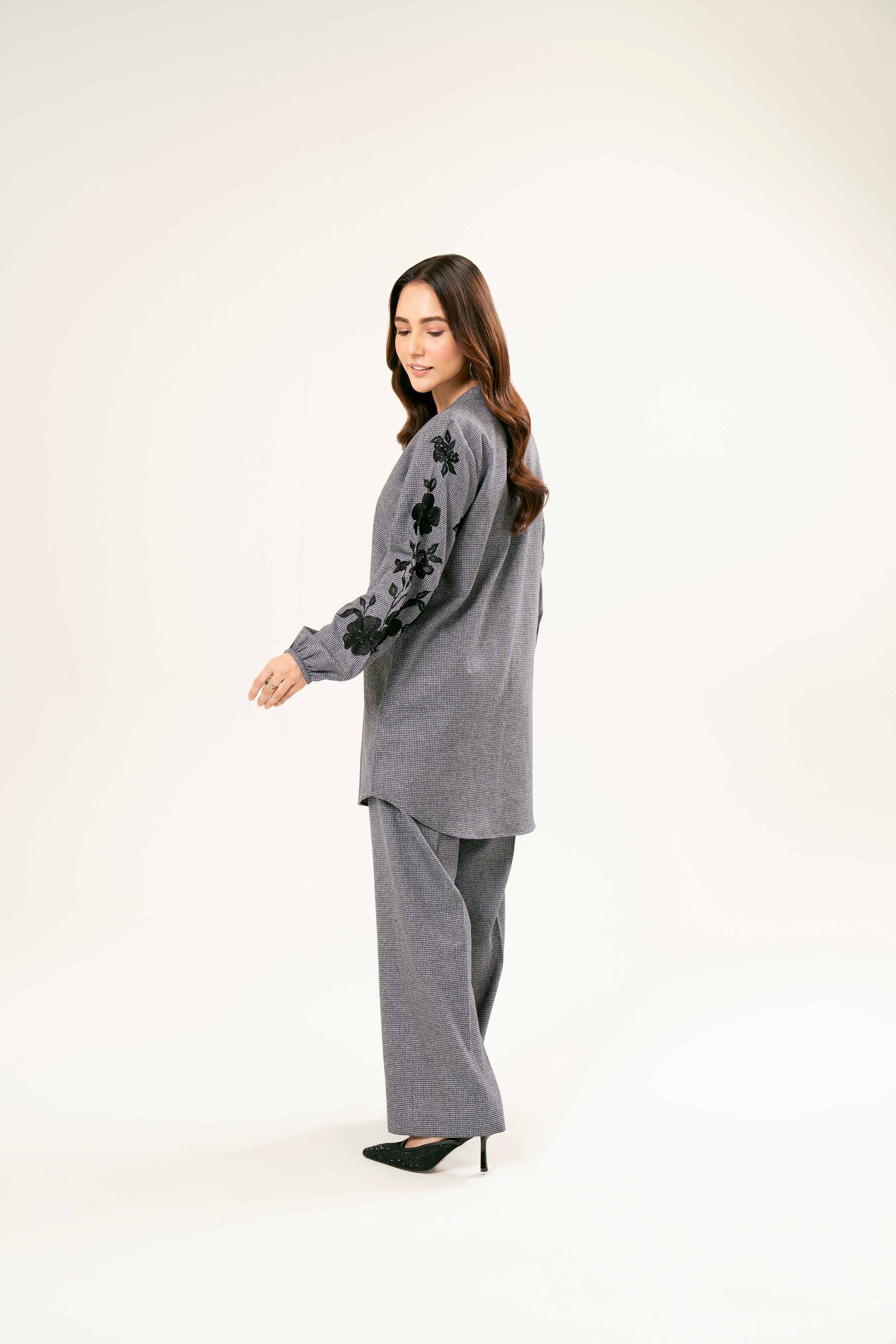 2 Piece - Embroidered Suit - AW24-34