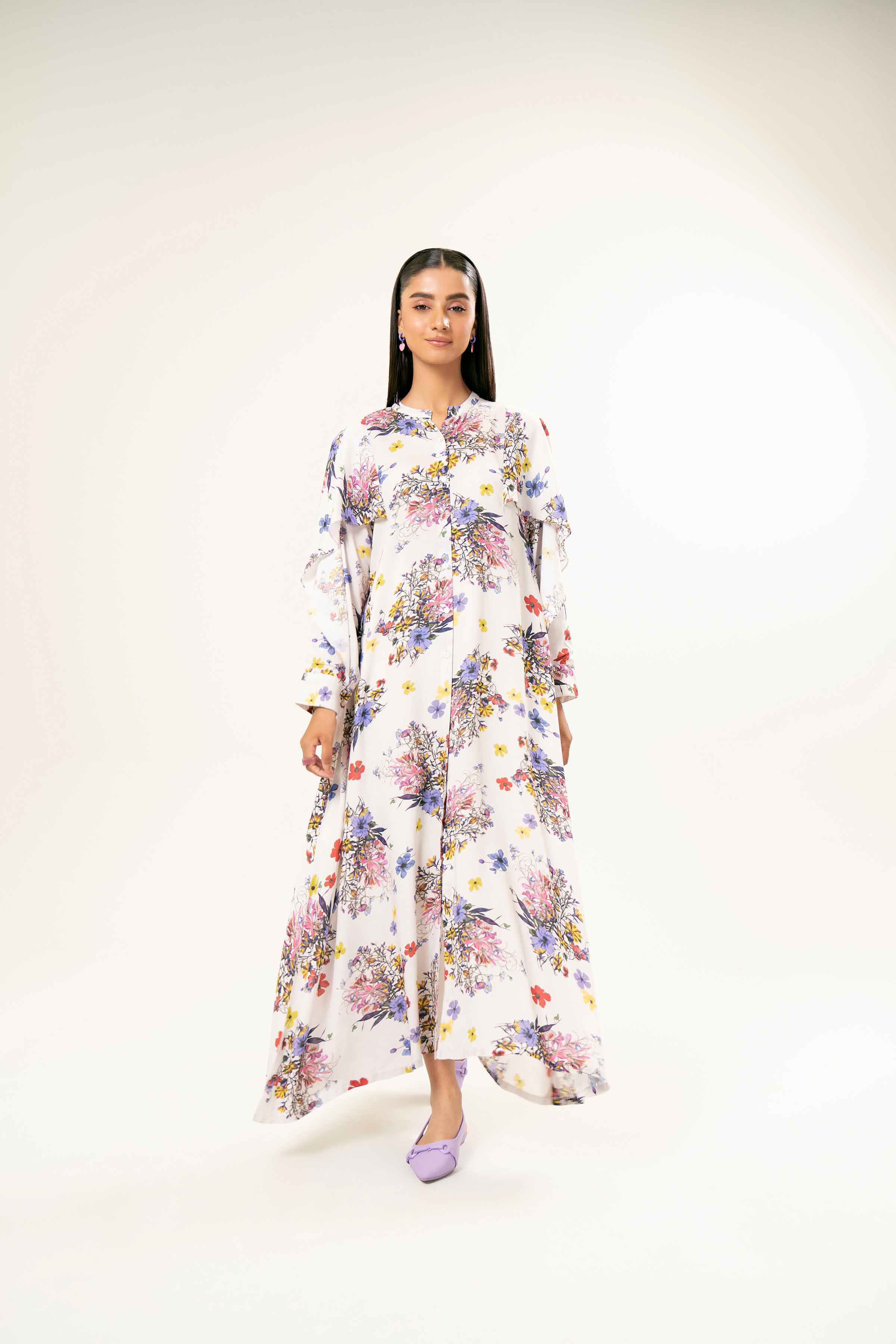 Printed Dress - AW24-38