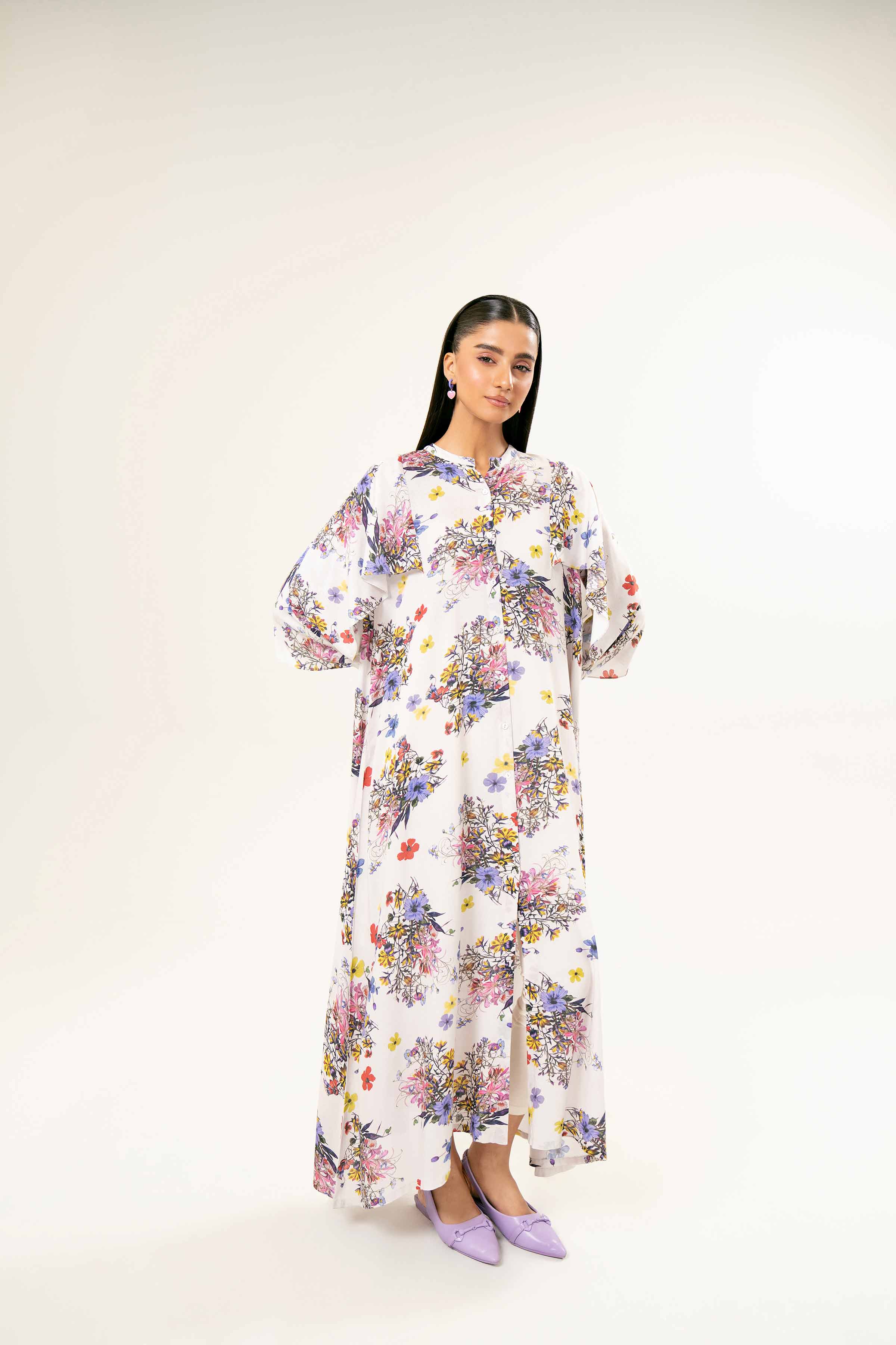 Printed Dress - AW24-38