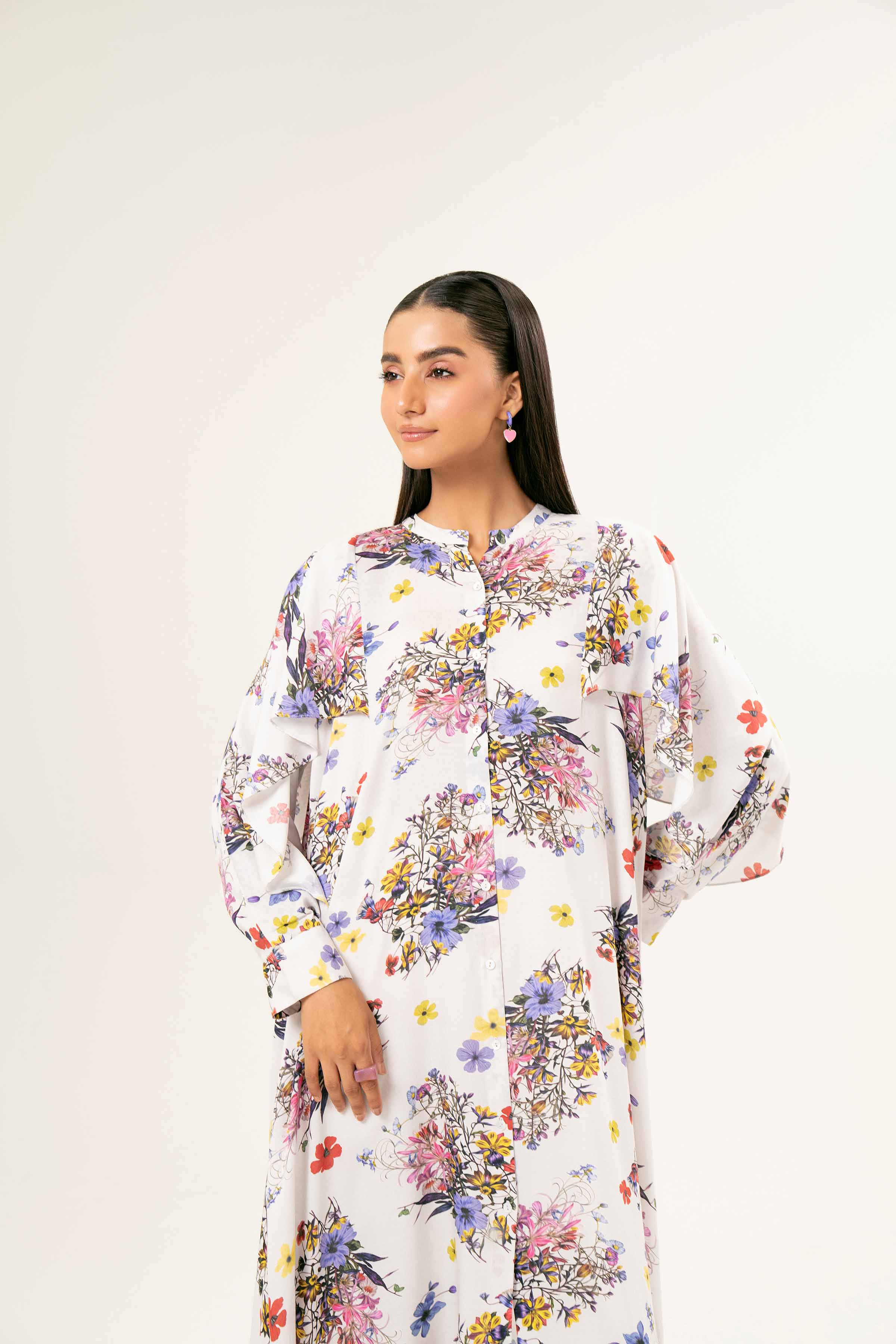 Printed Dress - AW24-38