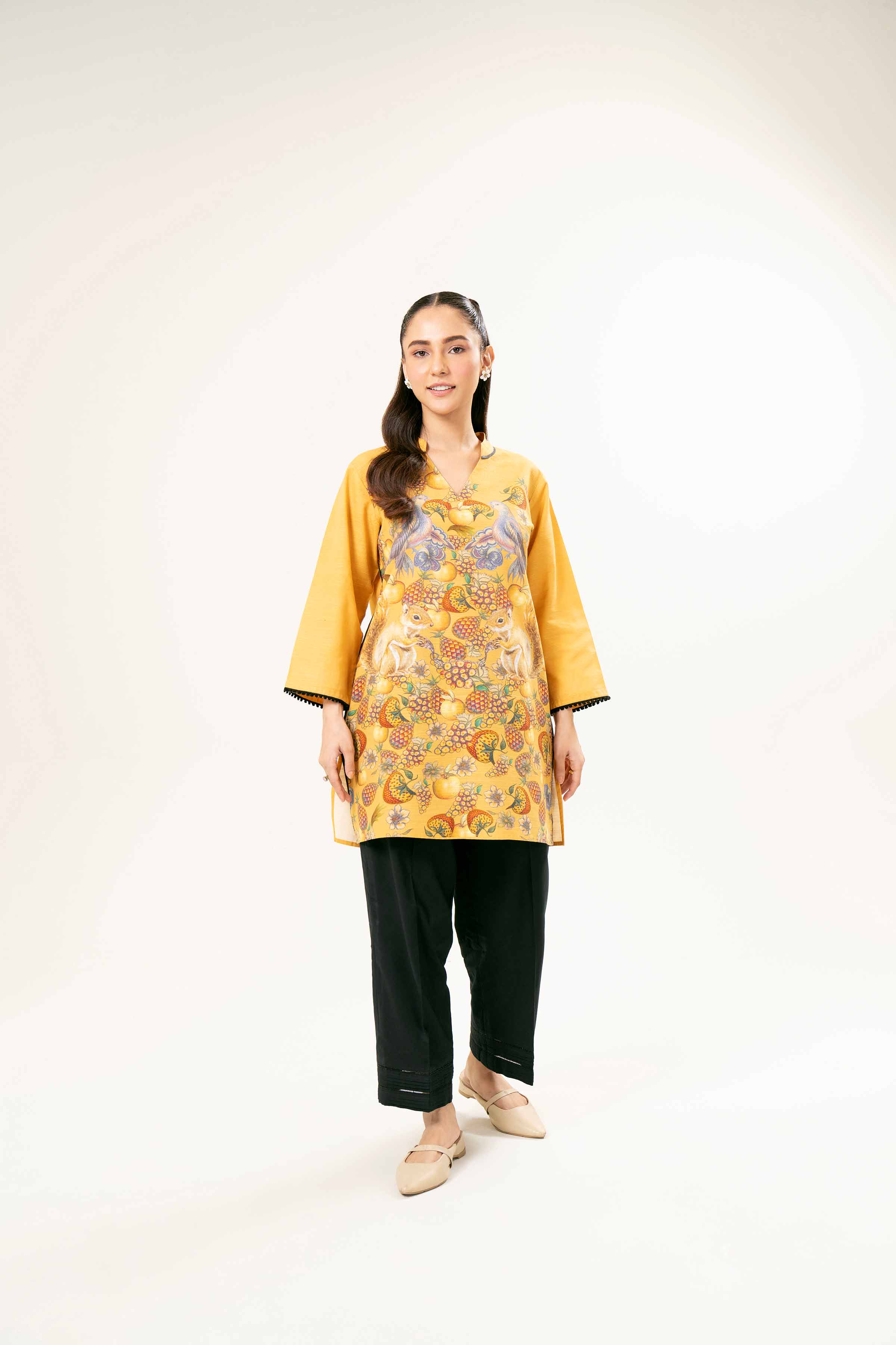 Printed Tunic - AW24-40