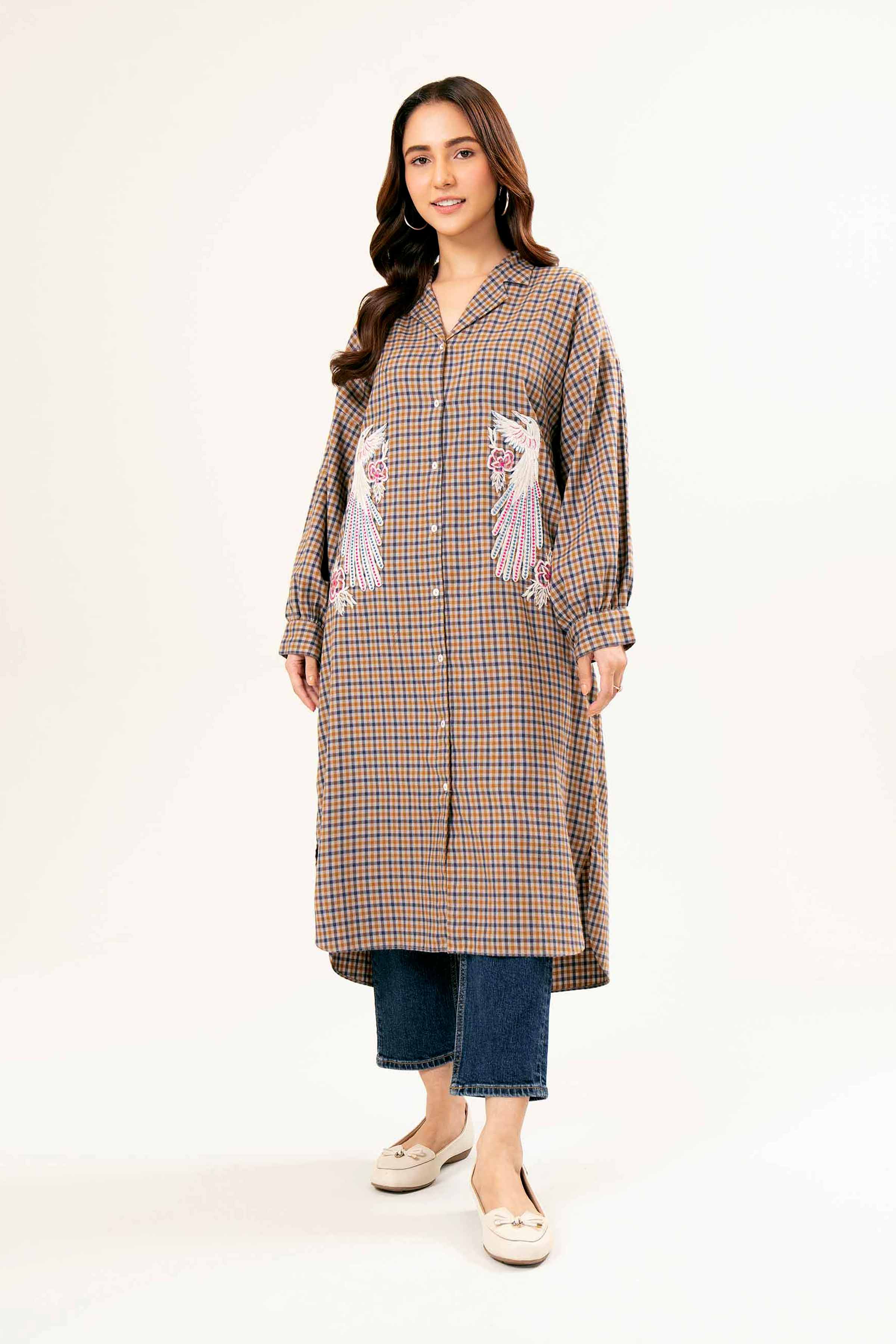 Embroidered Shirt - AW24-43