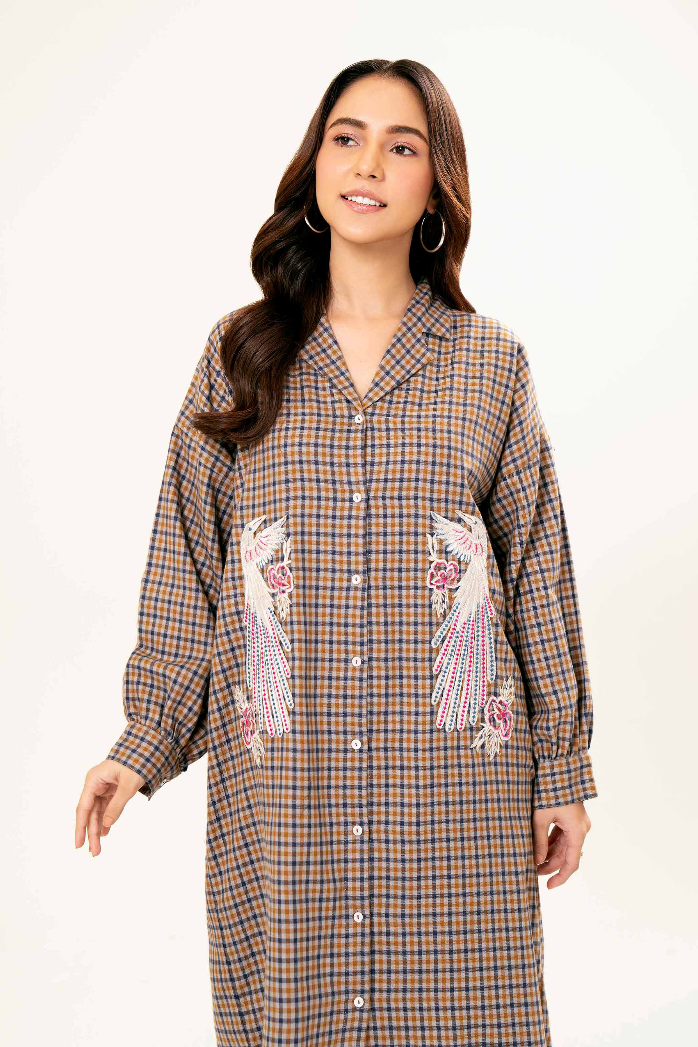 Embroidered Shirt - AW24-43