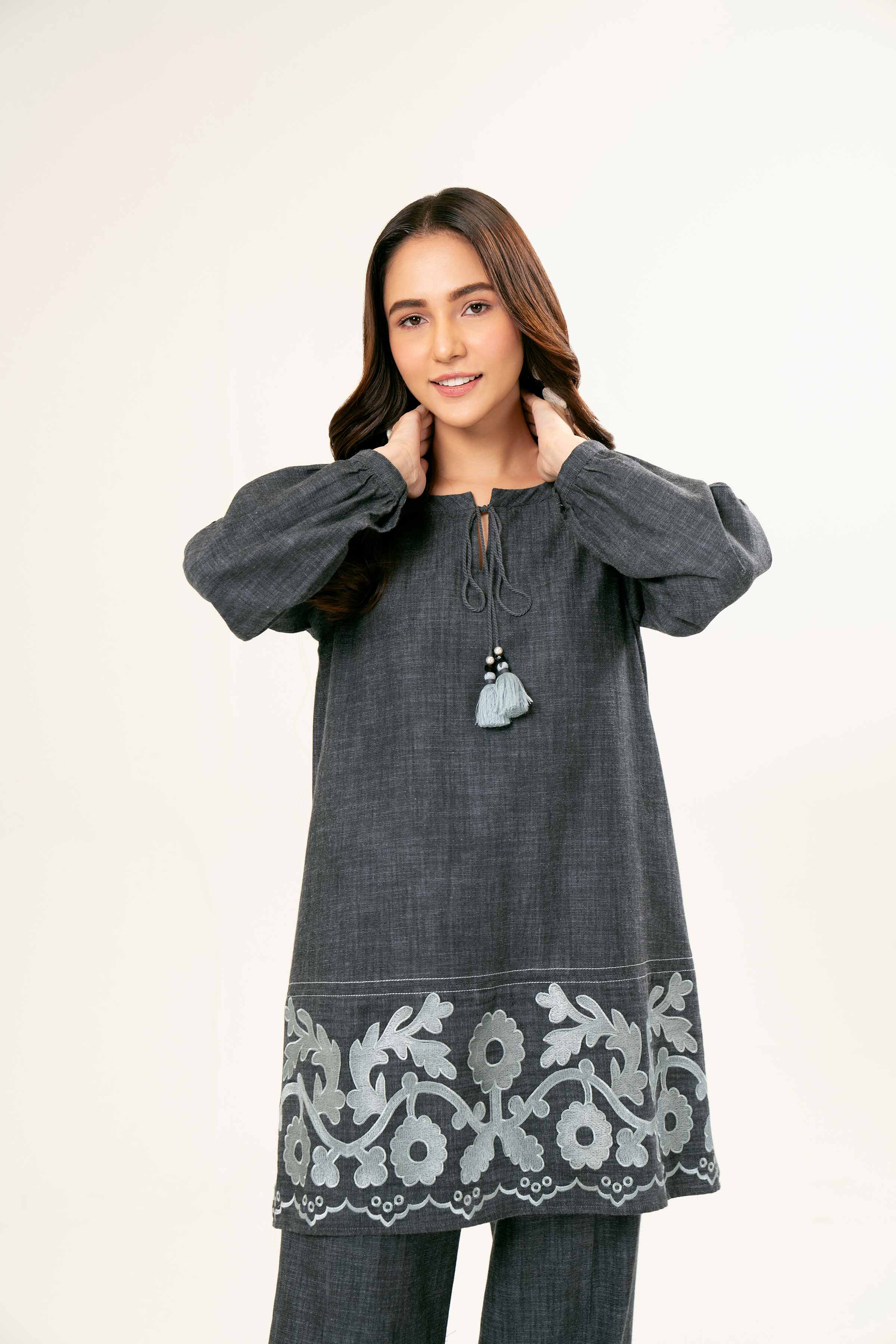 2 Piece - Embroidered Suit - AW24-44