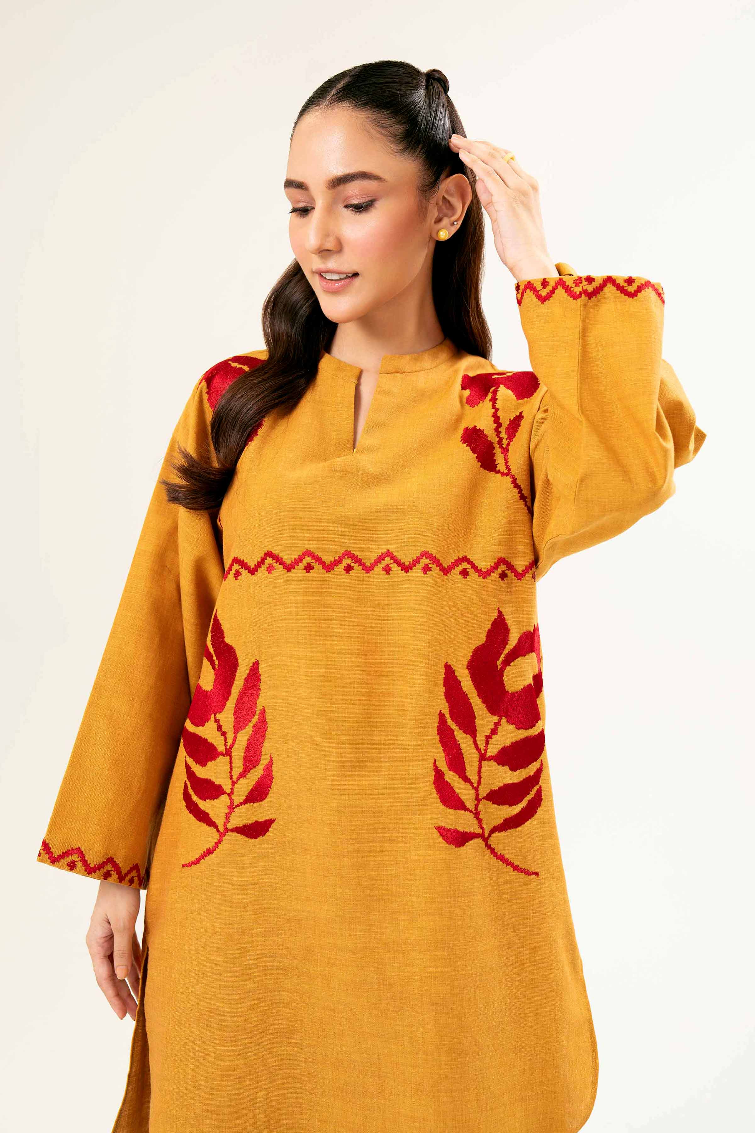 Embroidered Tunic - AW24-50