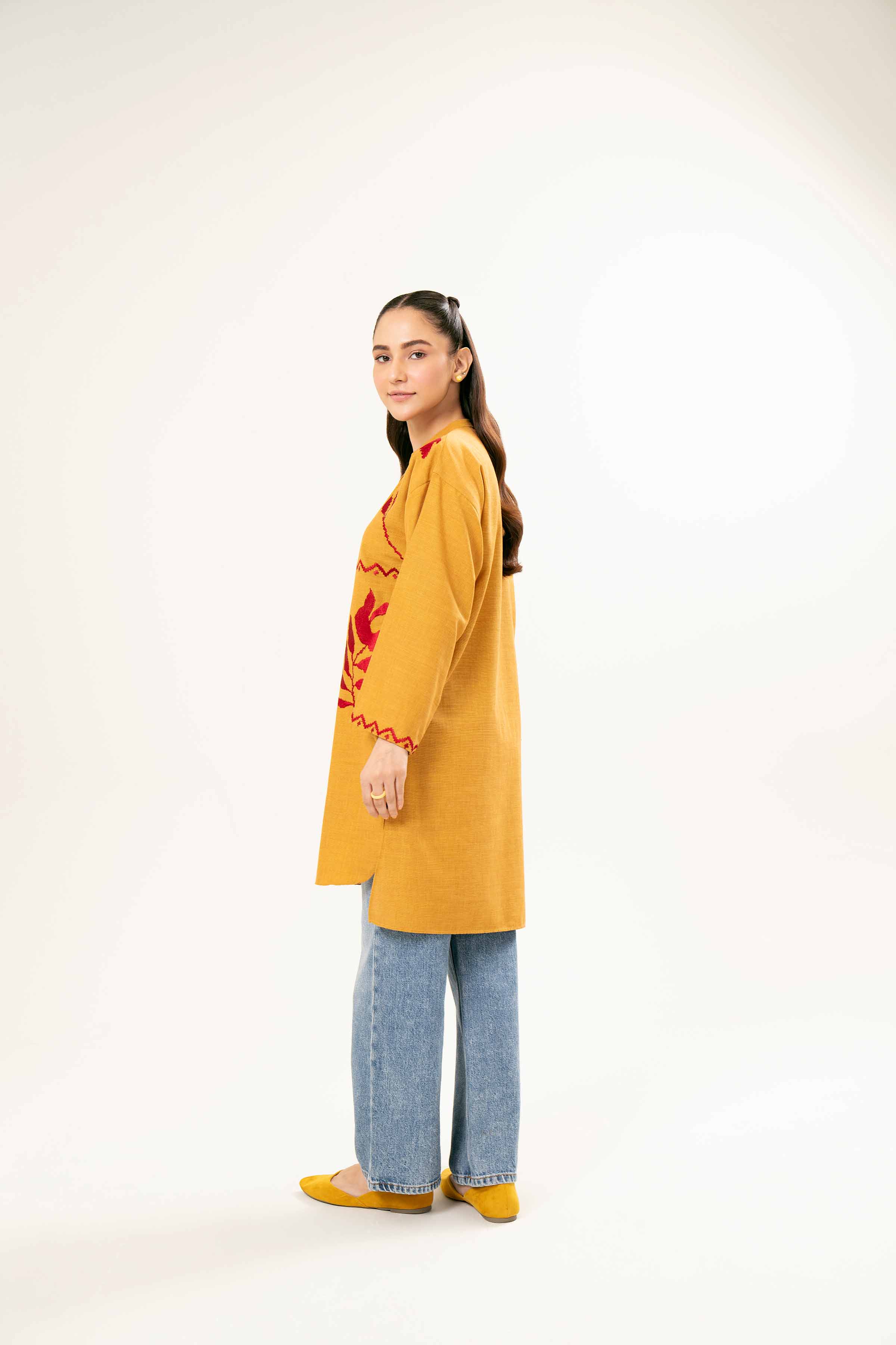 Embroidered Tunic - AW24-50