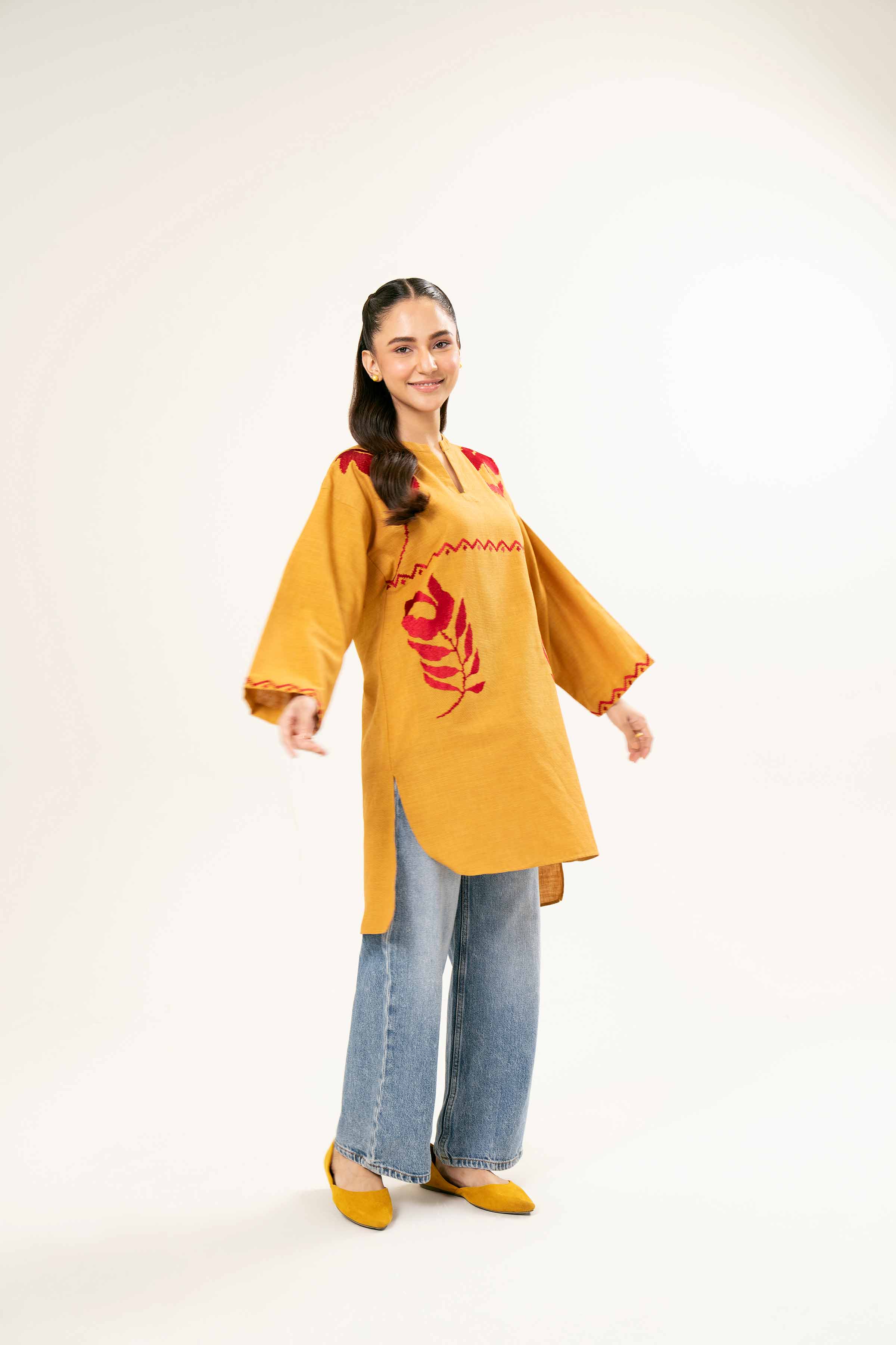 Embroidered Tunic - AW24-50