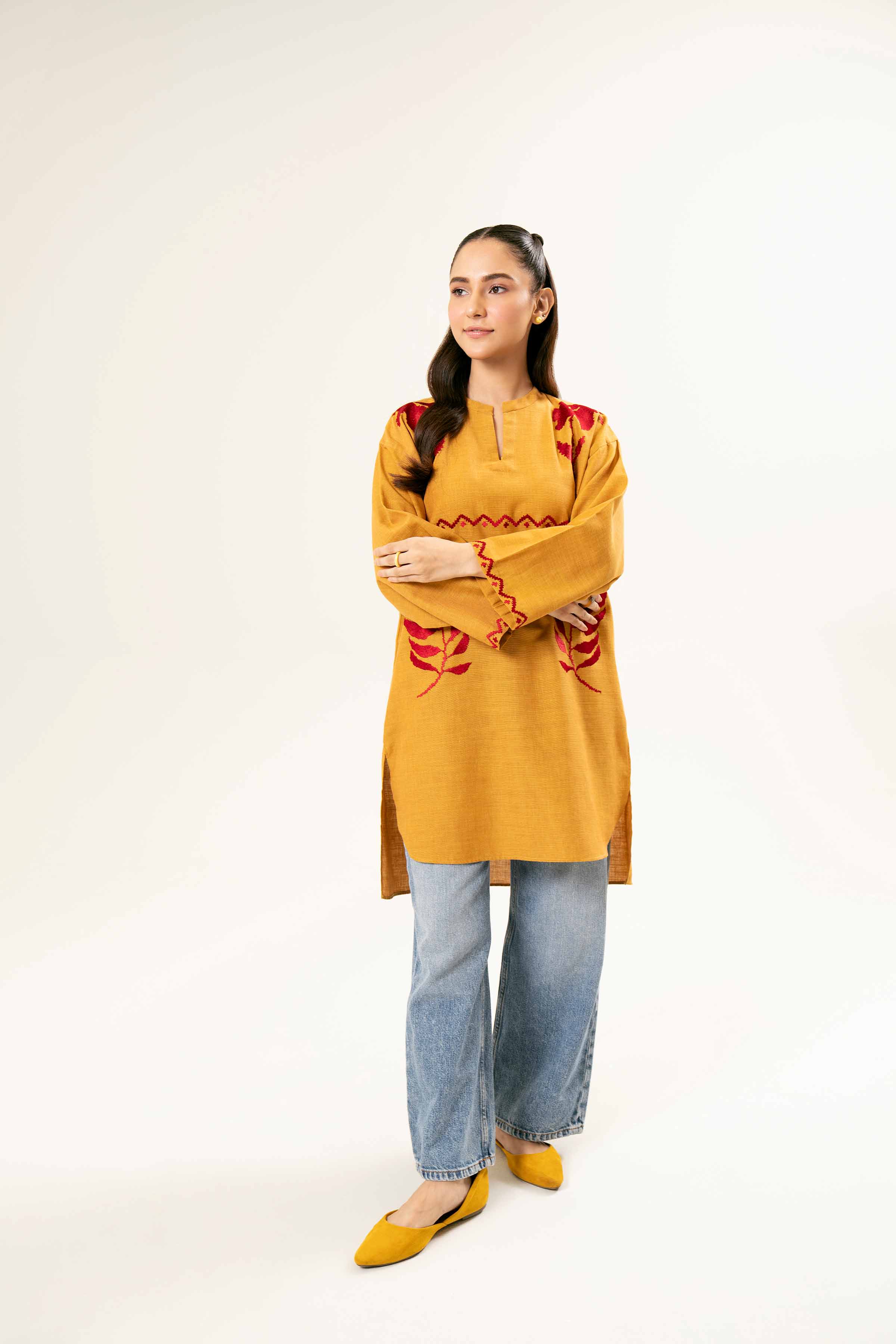 Embroidered Tunic - AW24-50