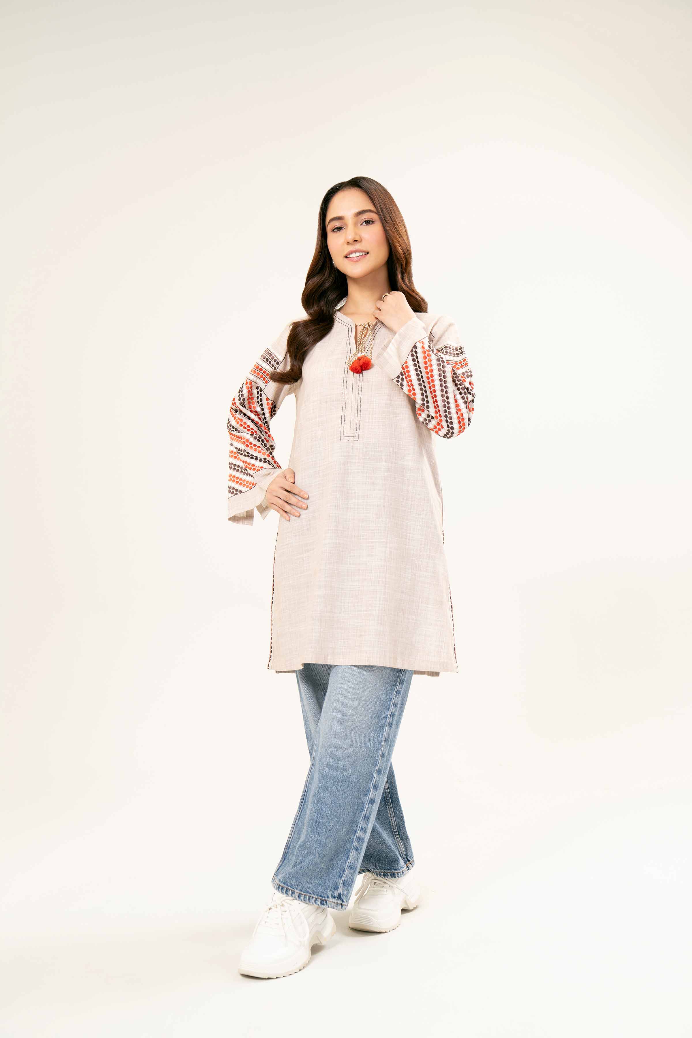 Embroidered Tunic - AW24-51