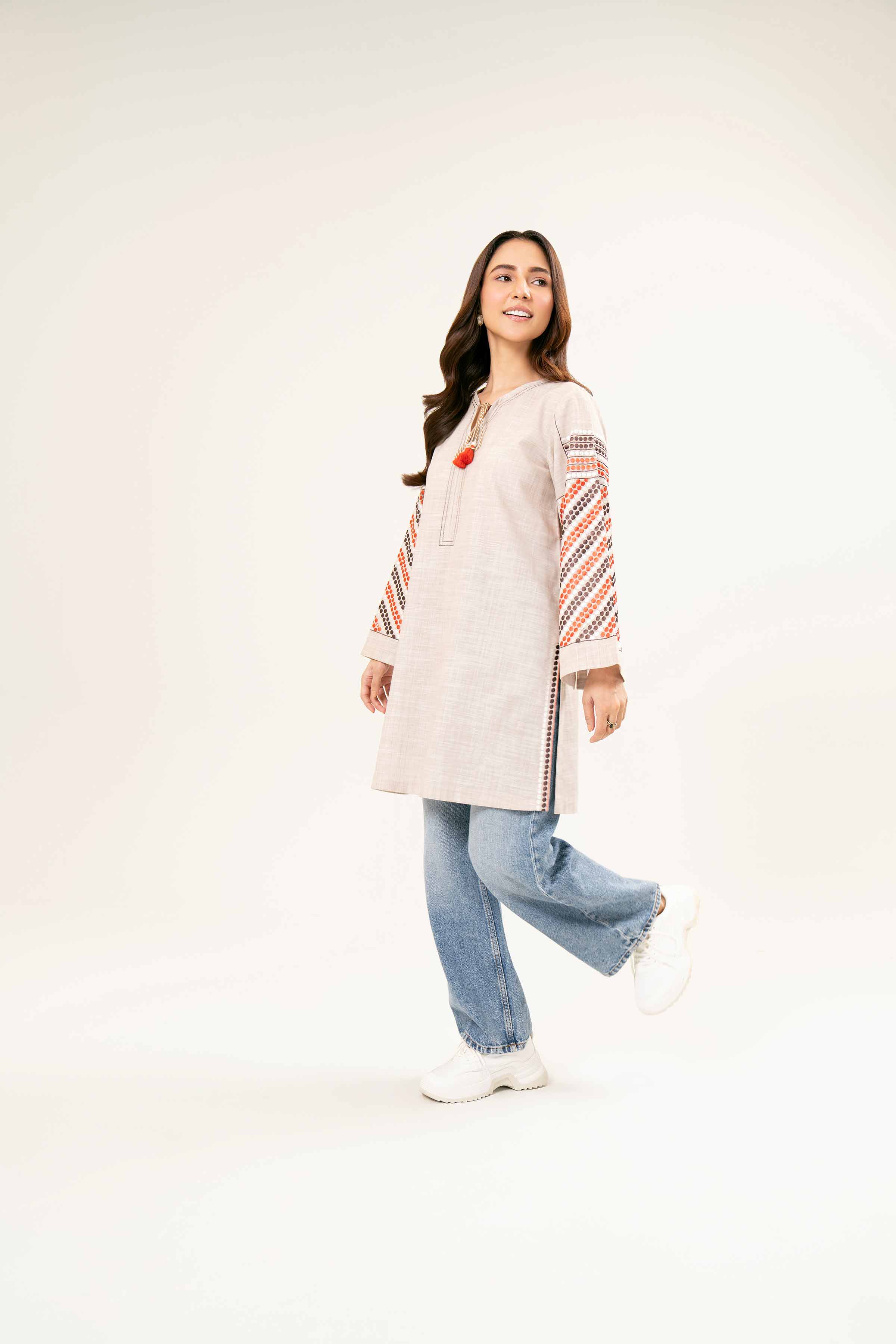 Embroidered Tunic - AW24-51