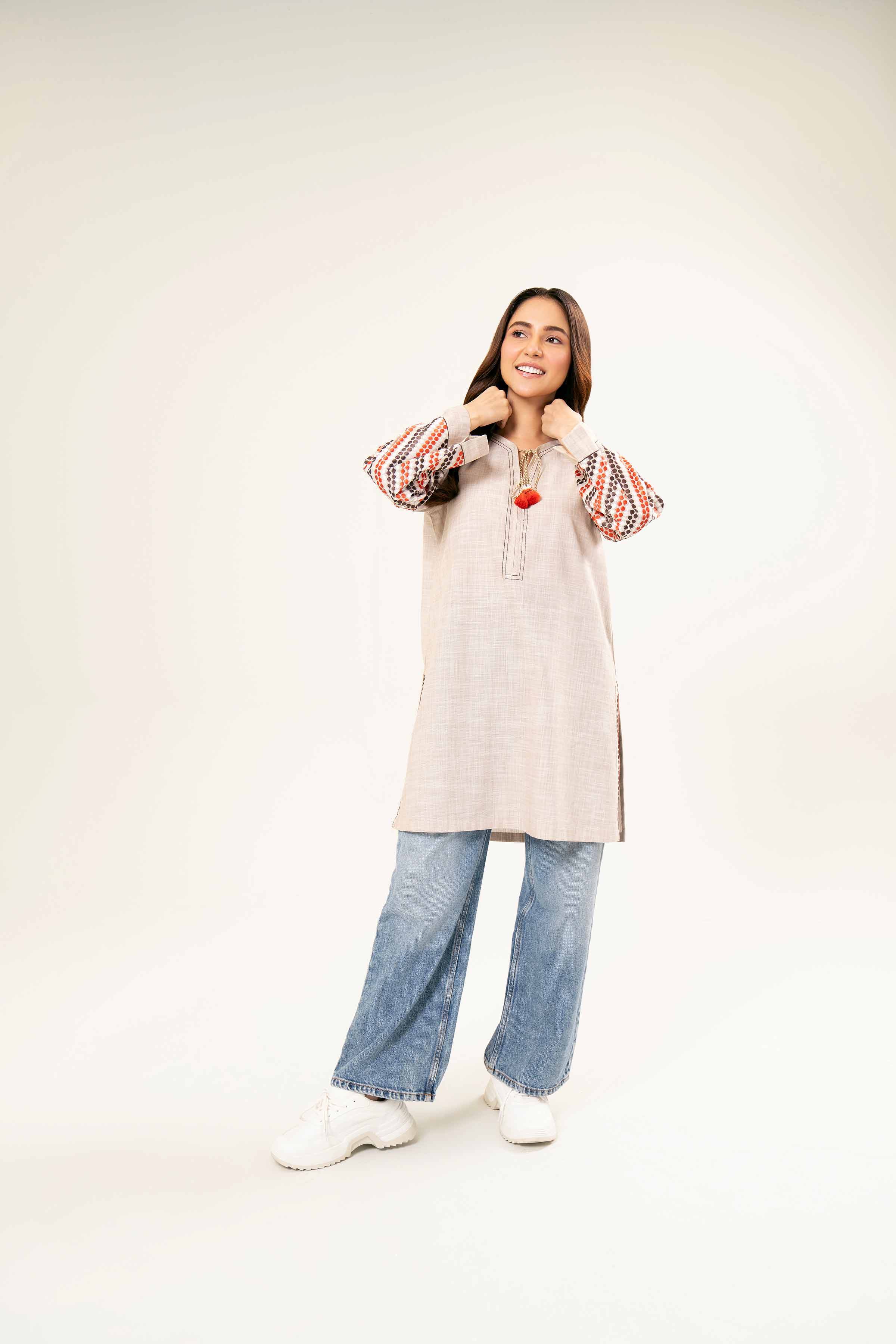 Embroidered Tunic - AW24-51