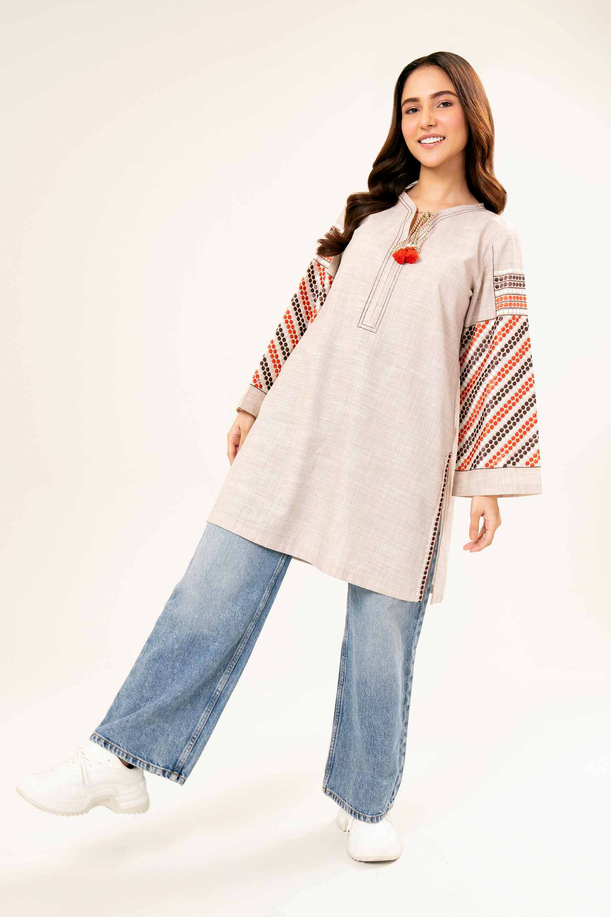 Embroidered Tunic - AW24-51
