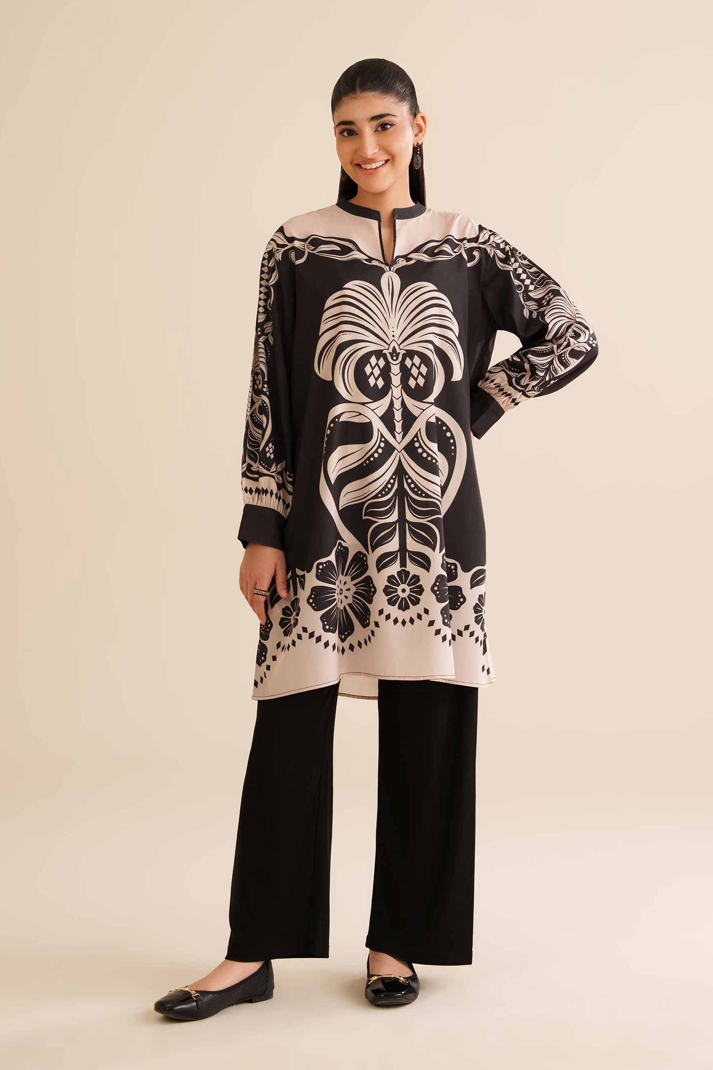 Printed Tunic - AW25-01