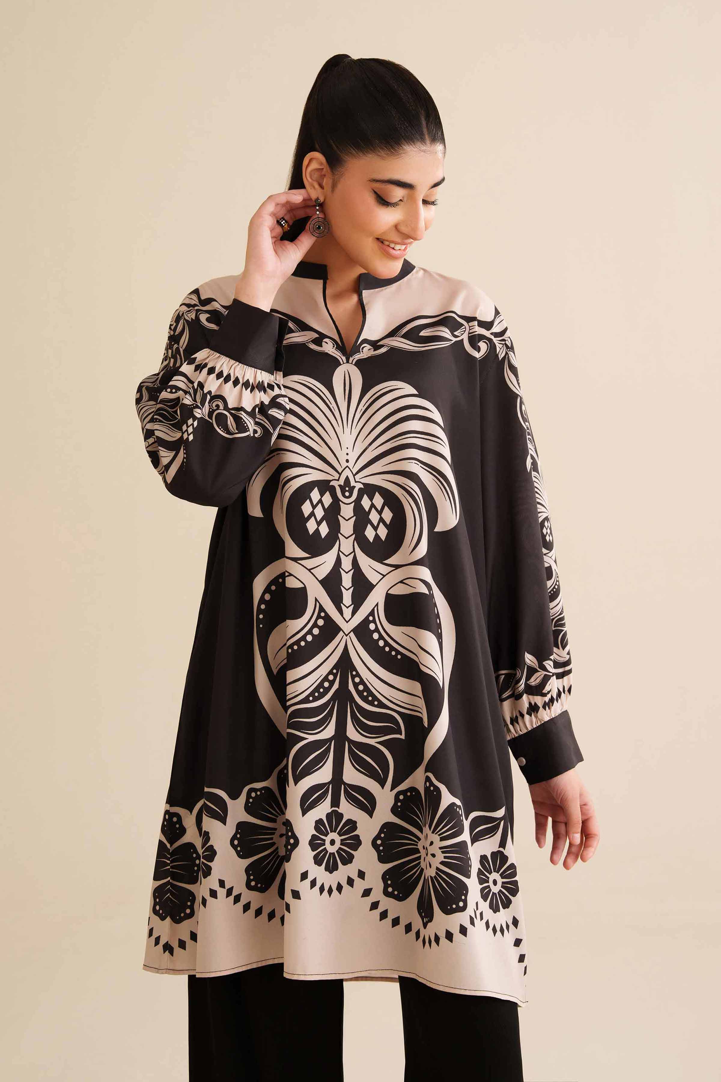 Printed Tunic - AW25-01
