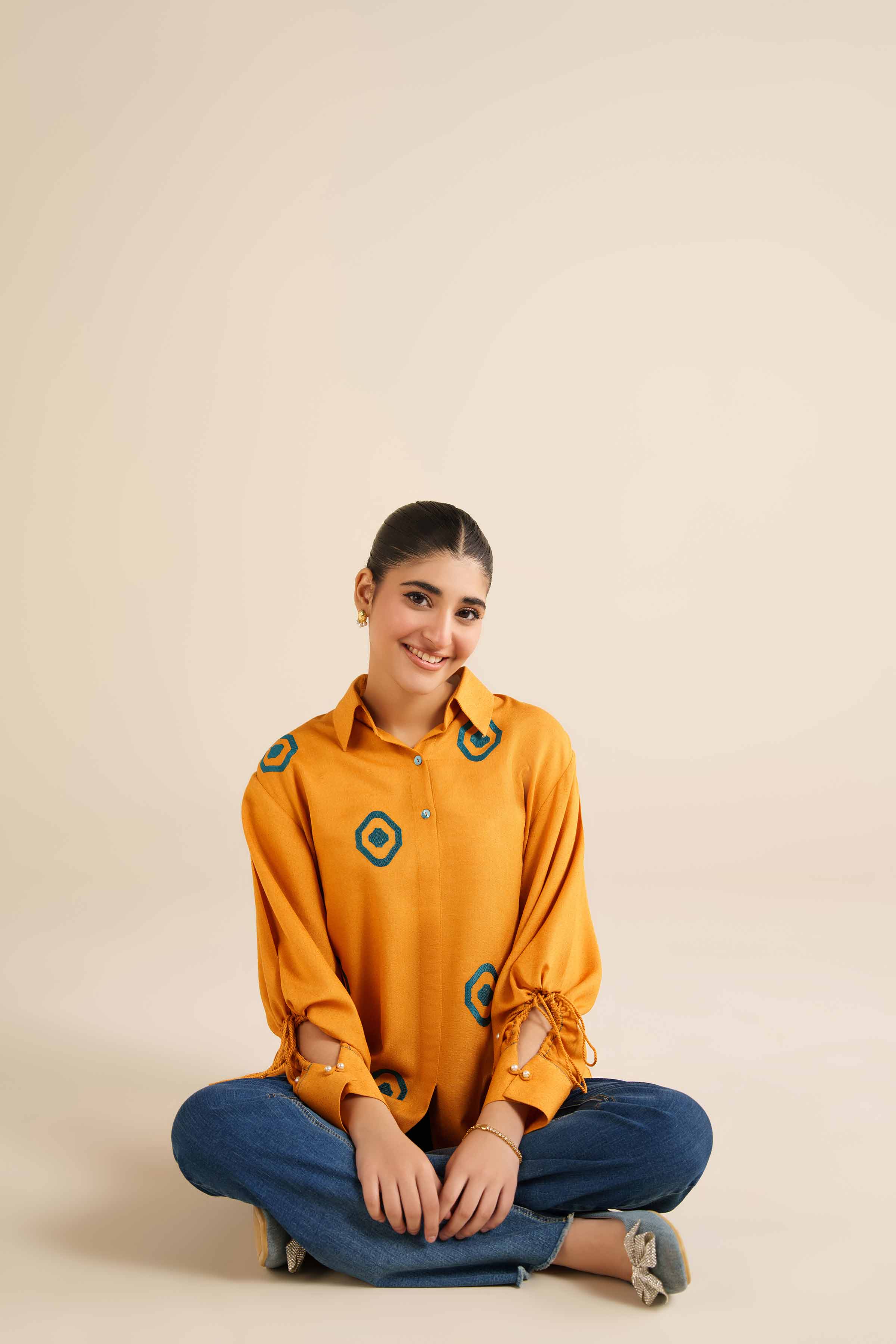 Embroidered Tunic - AW25-06