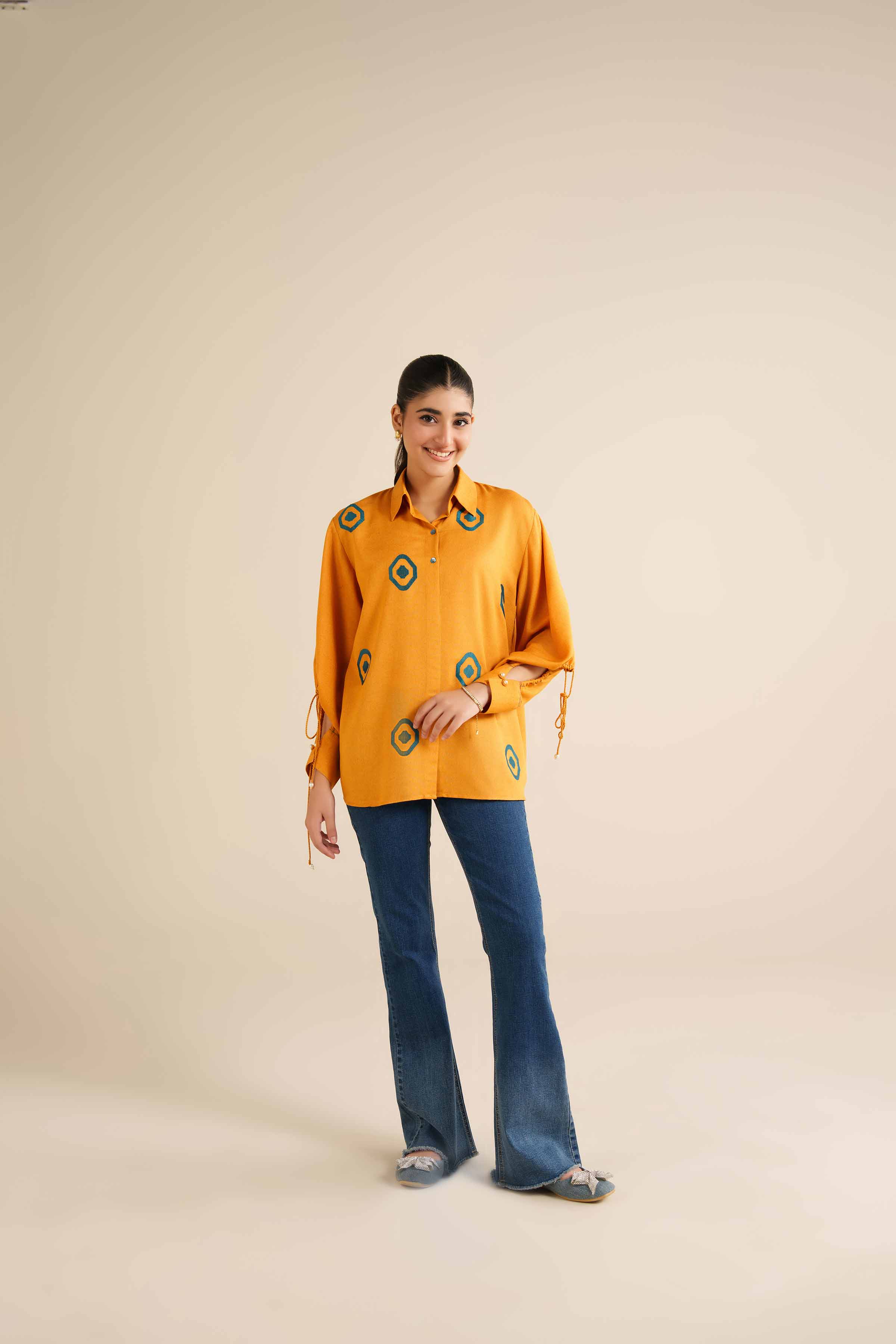 Embroidered Tunic - AW25-06
