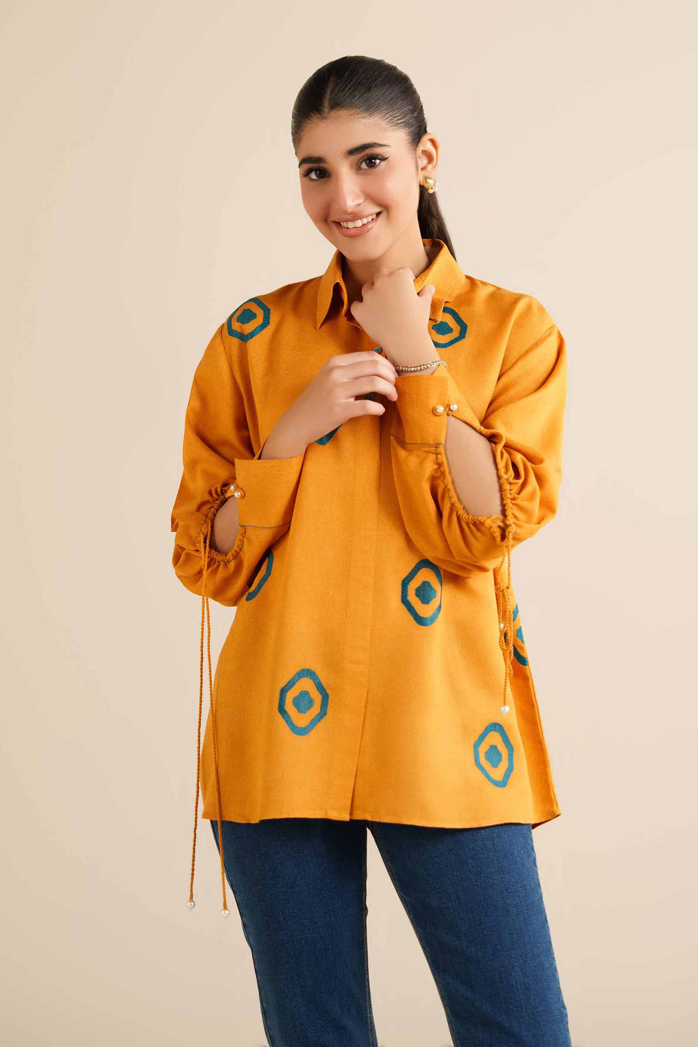 Embroidered Tunic - AW25-06